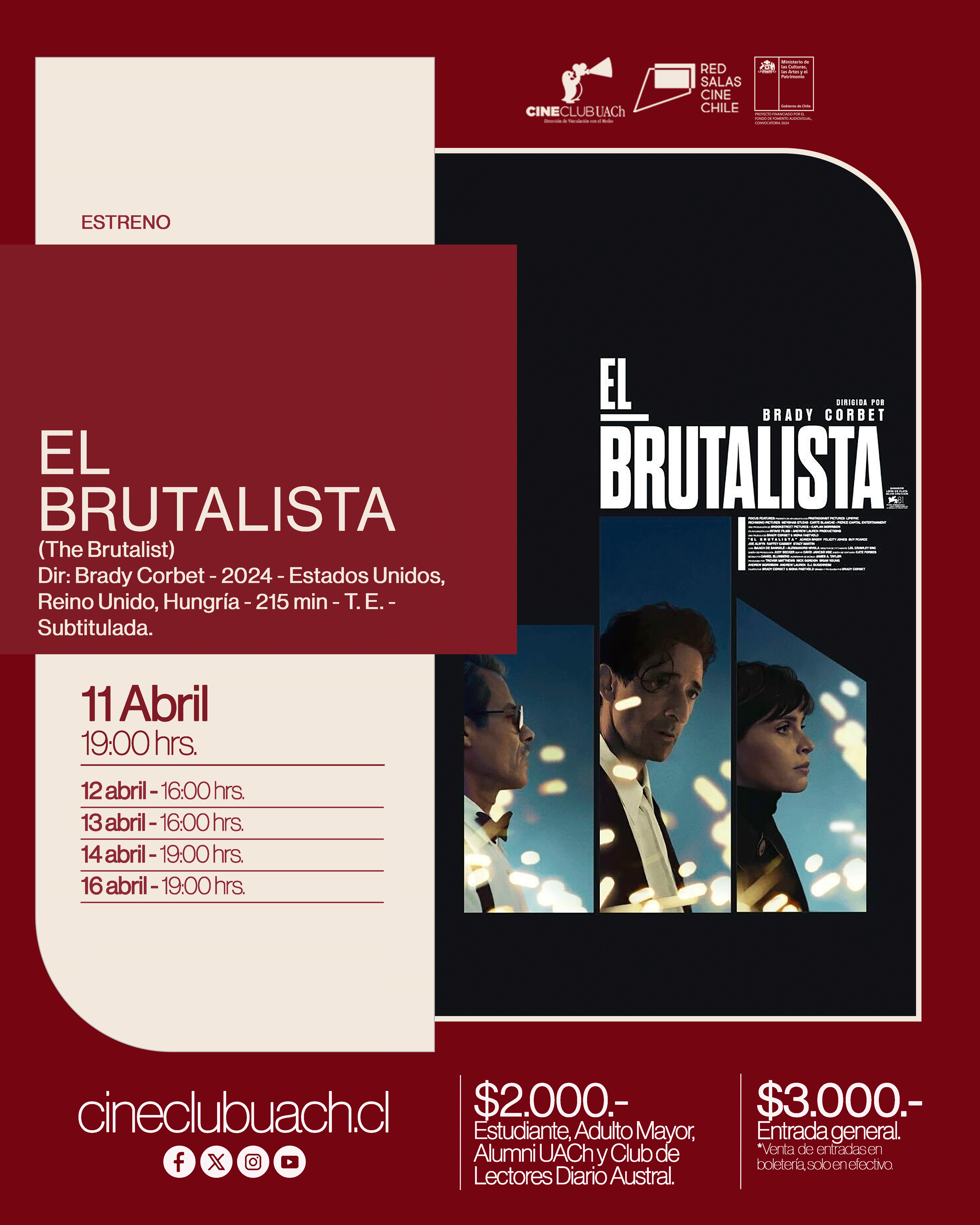 EL BRUTALISTA