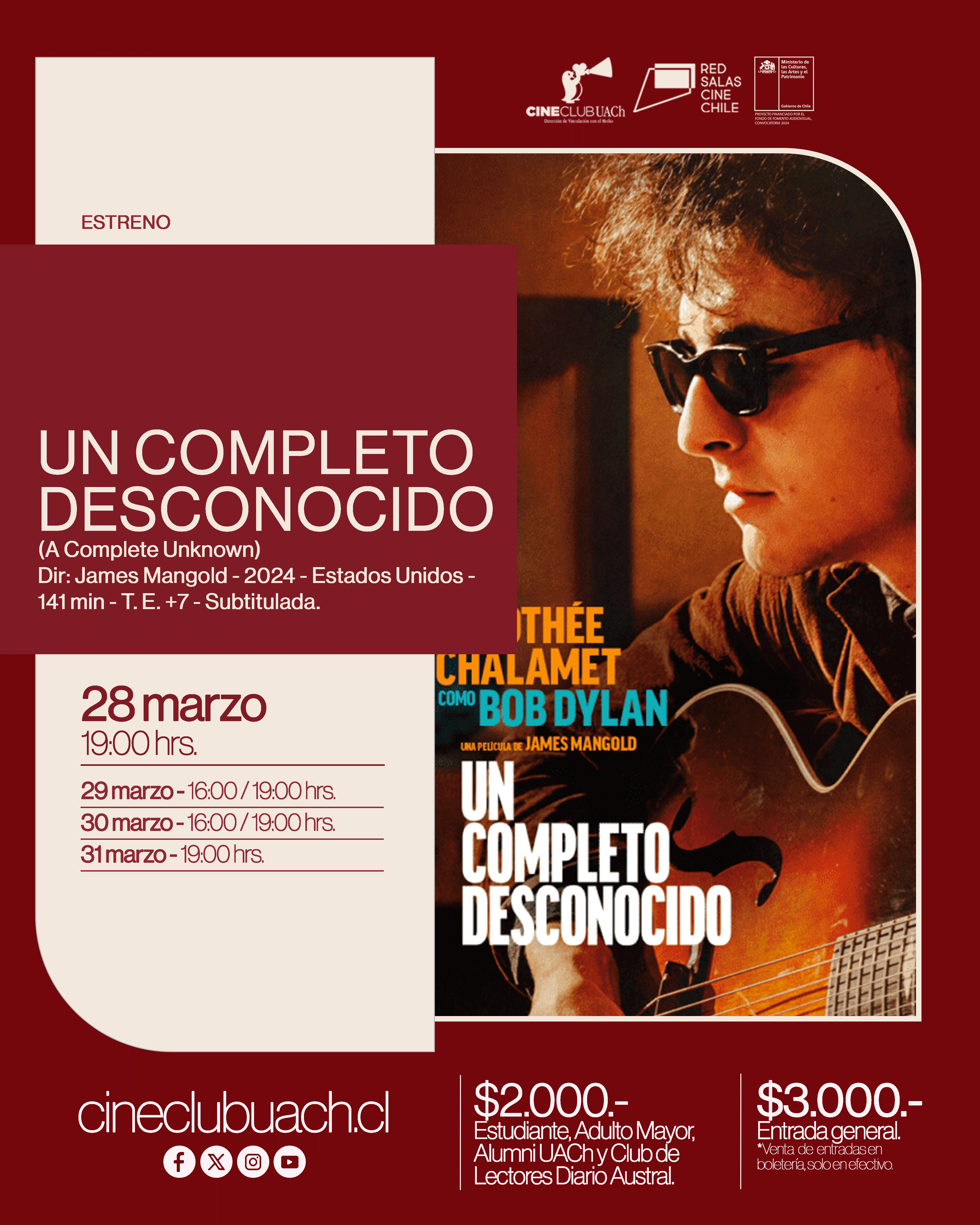 UN COMPLETO DESCONOCIDO