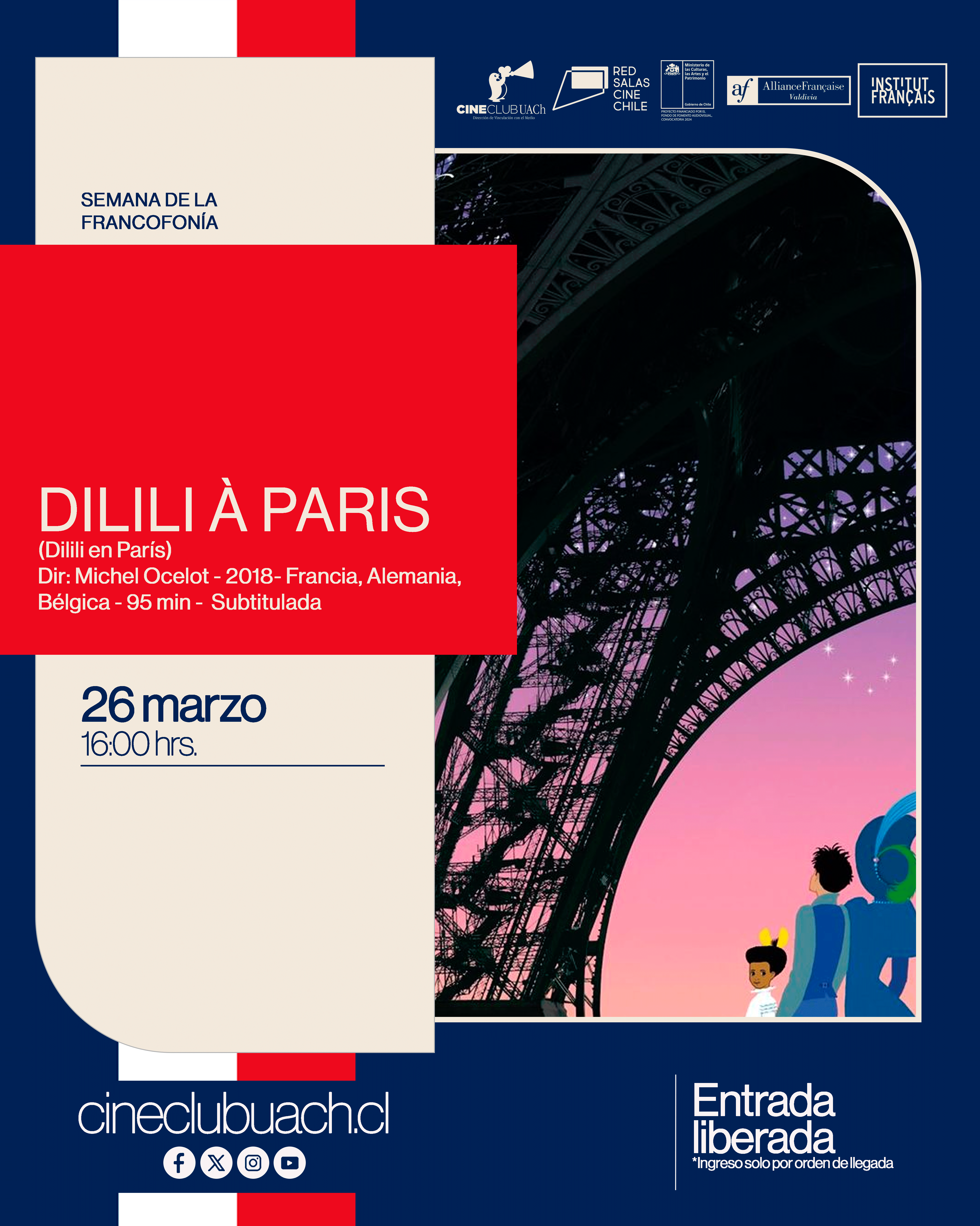 DILILI À PARIS