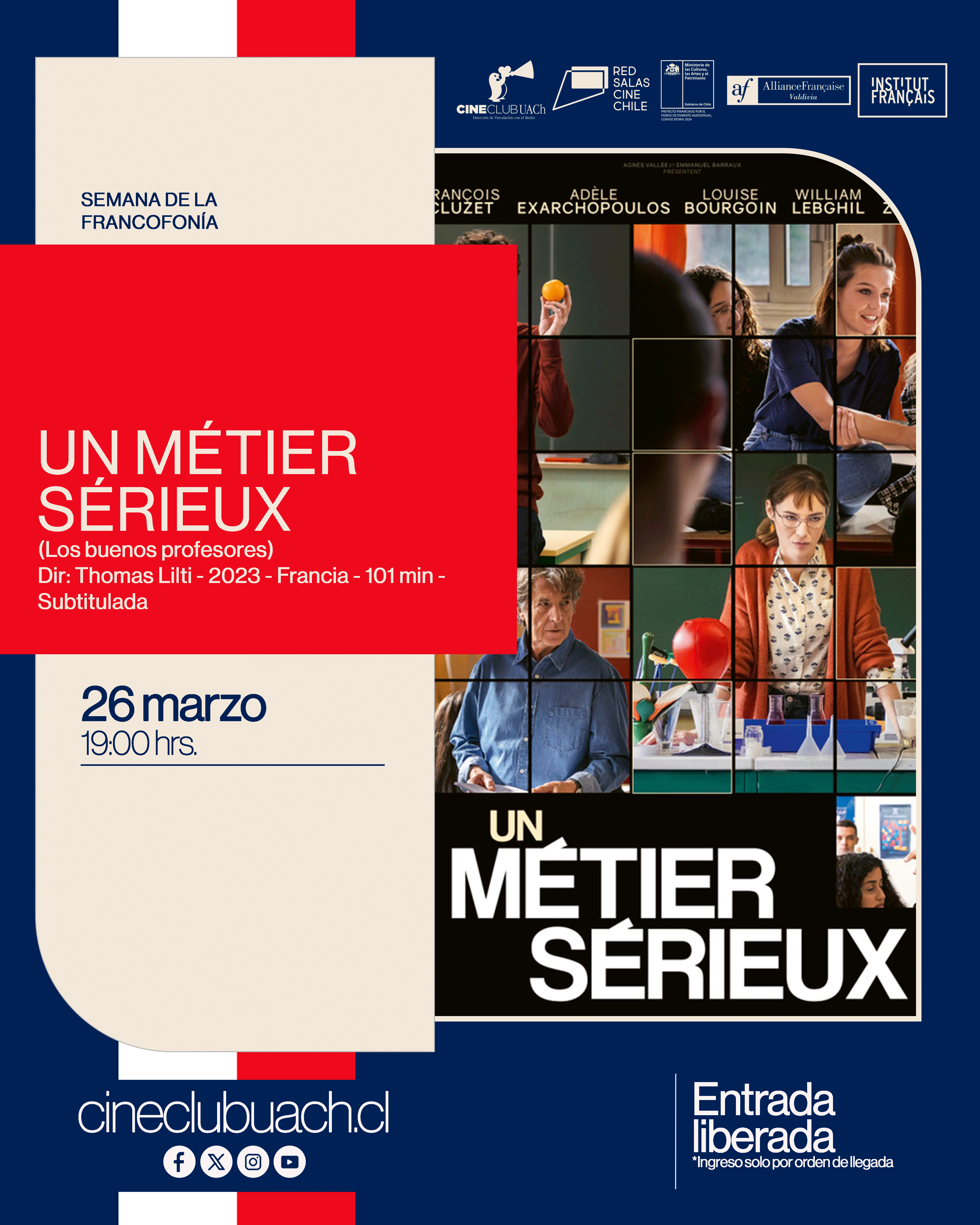 UN MÉTIER SÉRIEUX