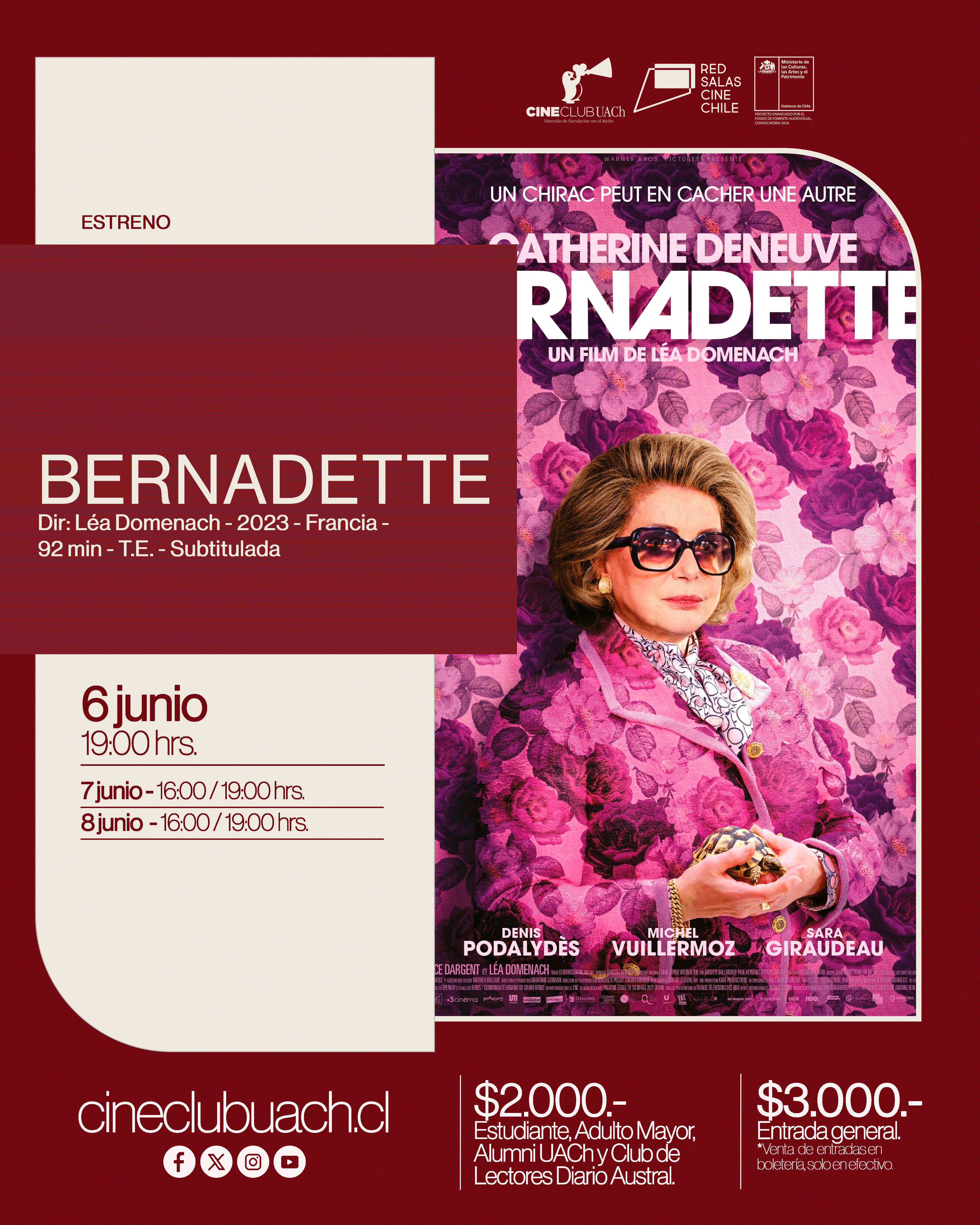 BERNADETTE