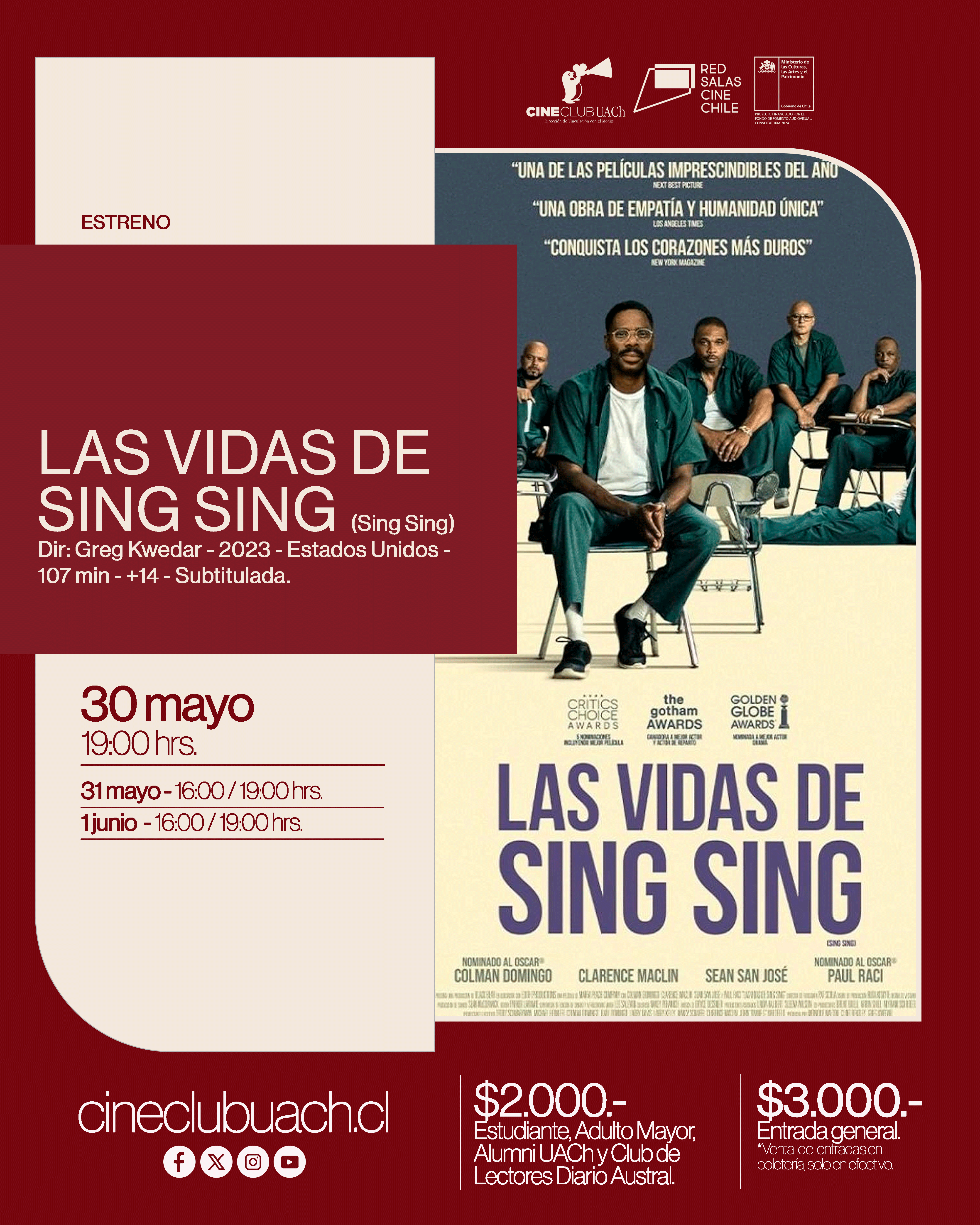 LAS VIDAS DE SING SING