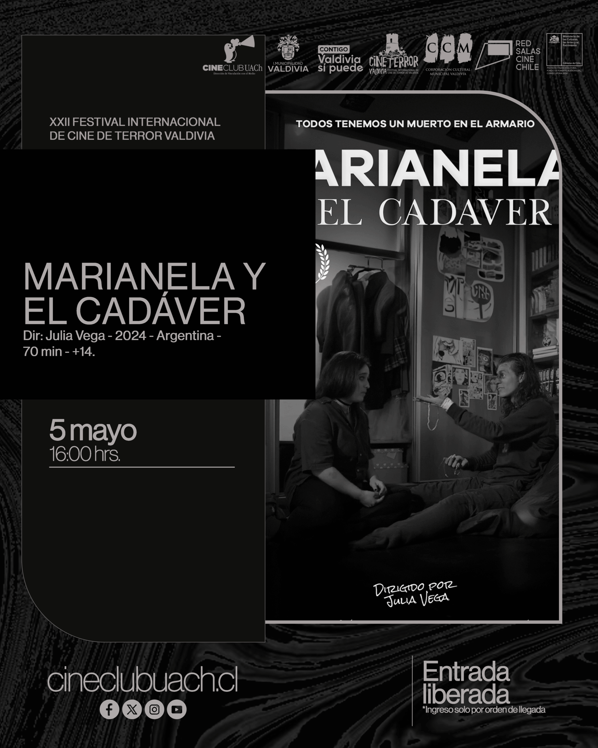 MARIANELA Y EL CADÁVER