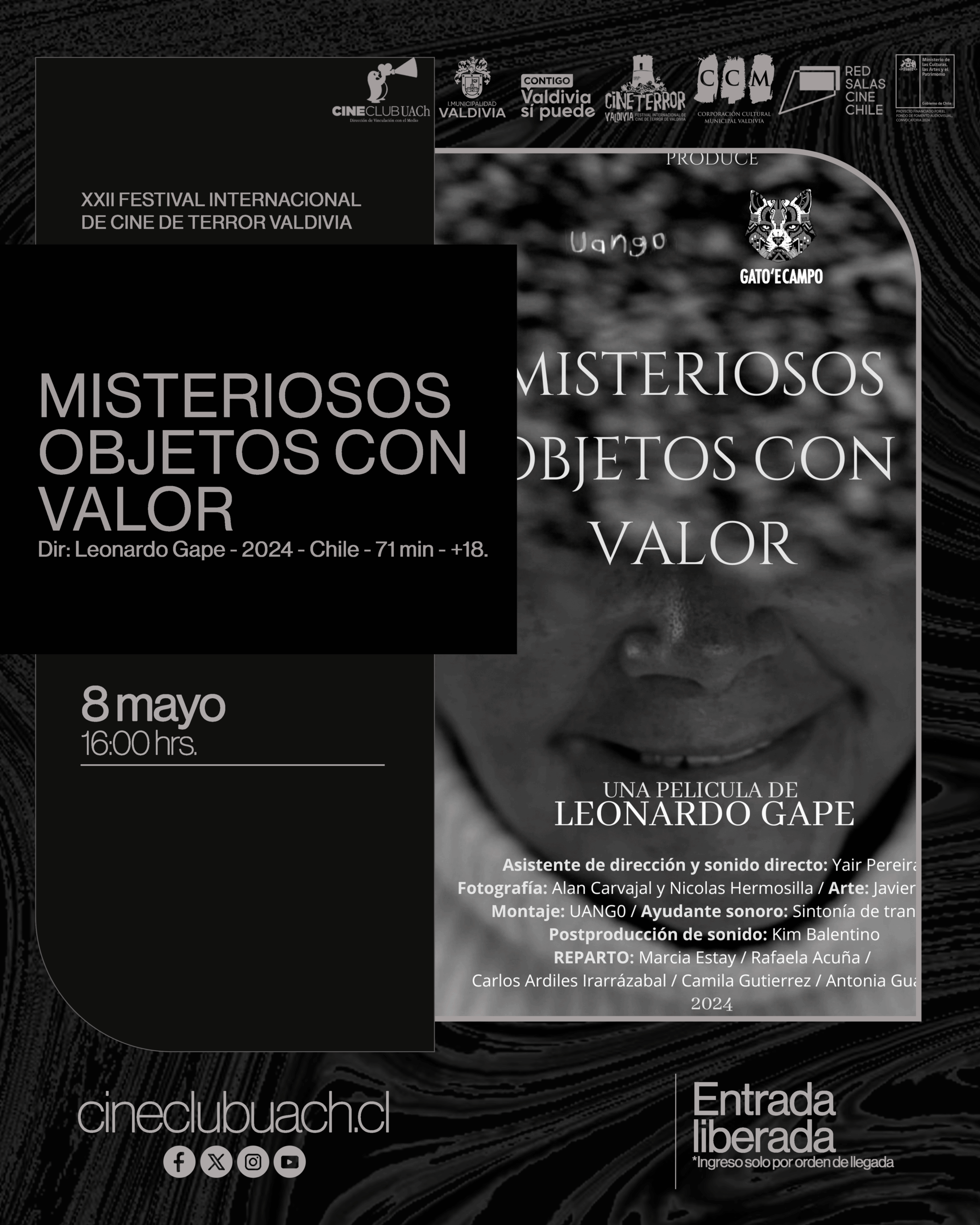 MISTERIOSOS OBJETOS DE VALOR