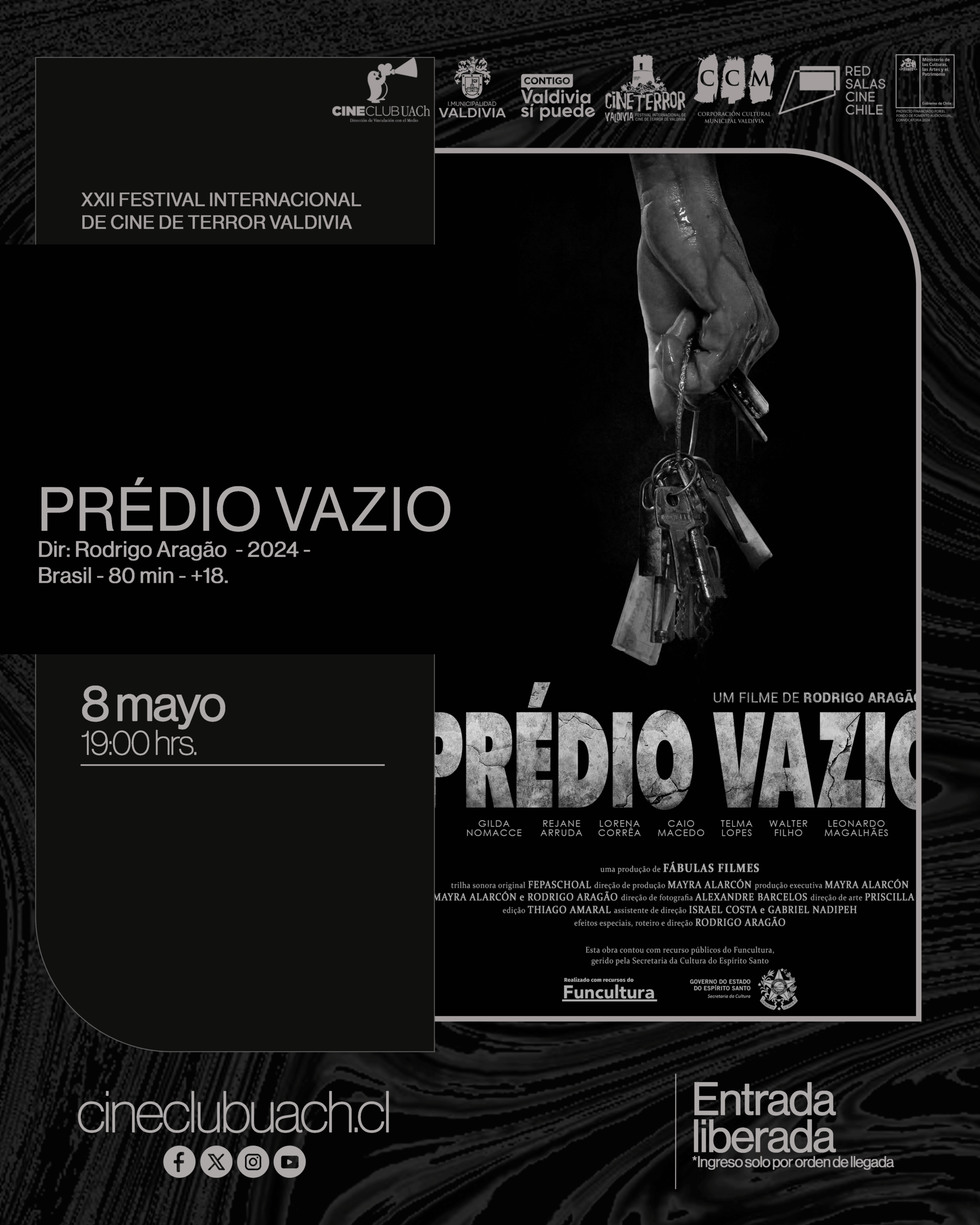 PRÉDIO VAZIO