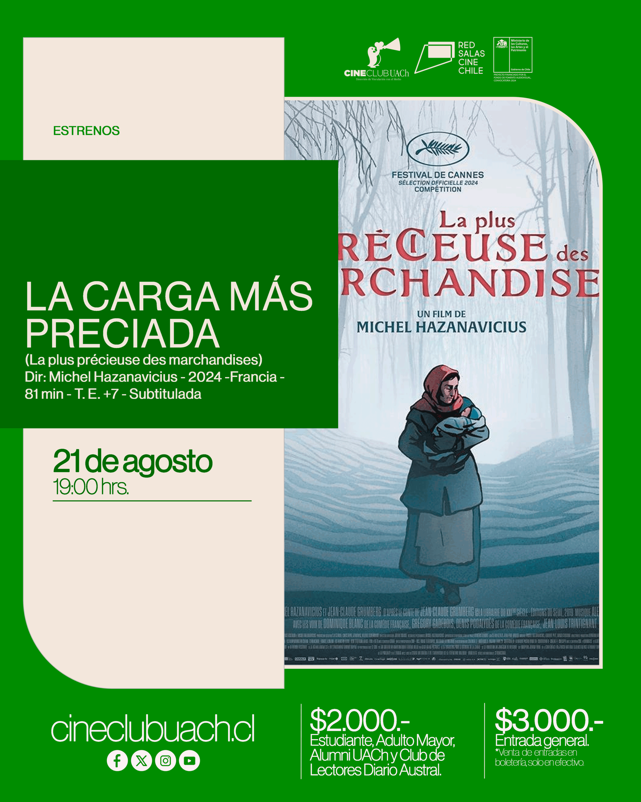 LA CARGA MÁS PRECIADA