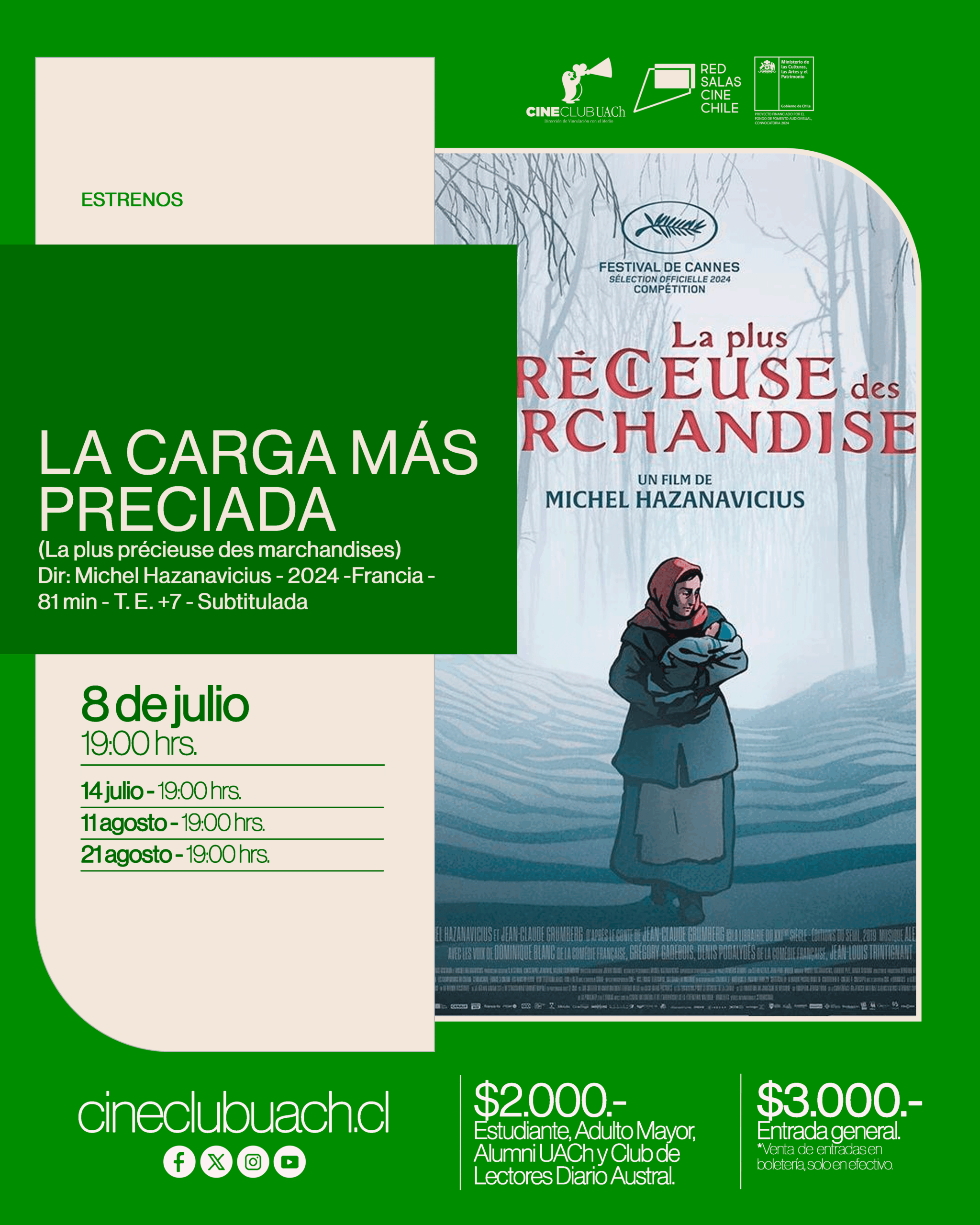 LA CARGA MÁS PRECIADA
