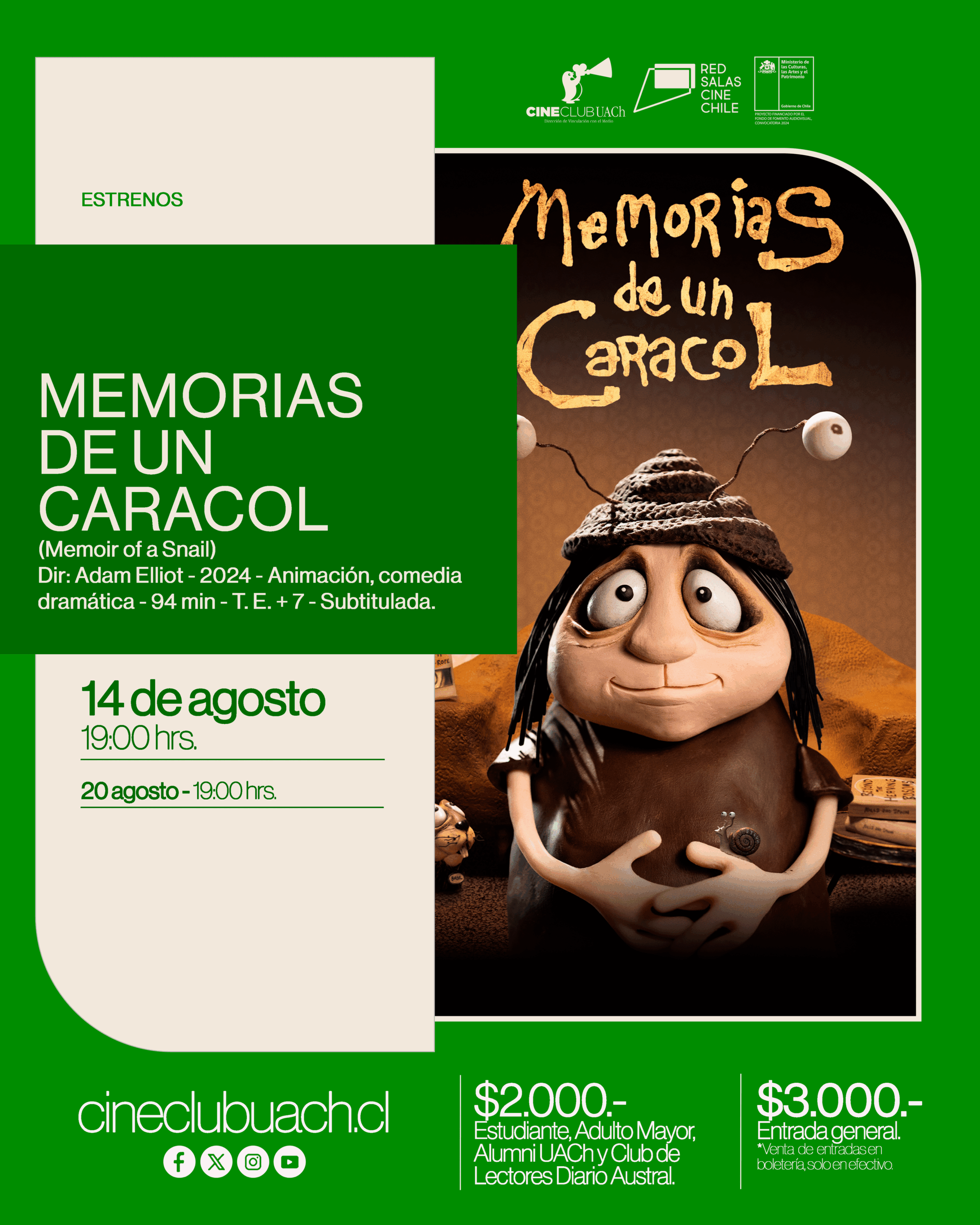 MEMORIAS DE UN CARACOL