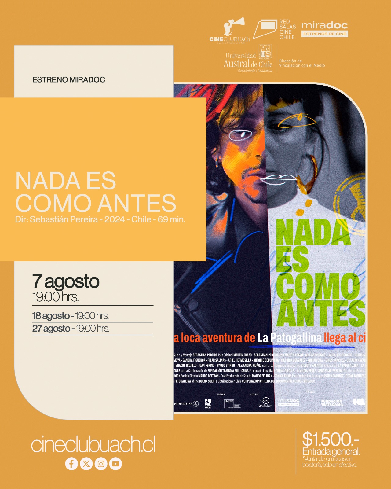 NADA ES COMO ANTES