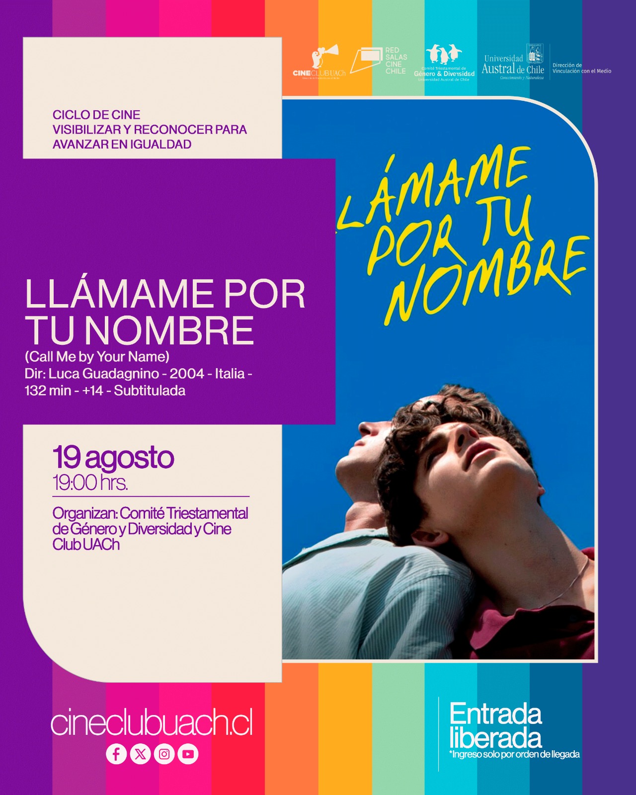 LLÁMAME POR TU NOMBRE