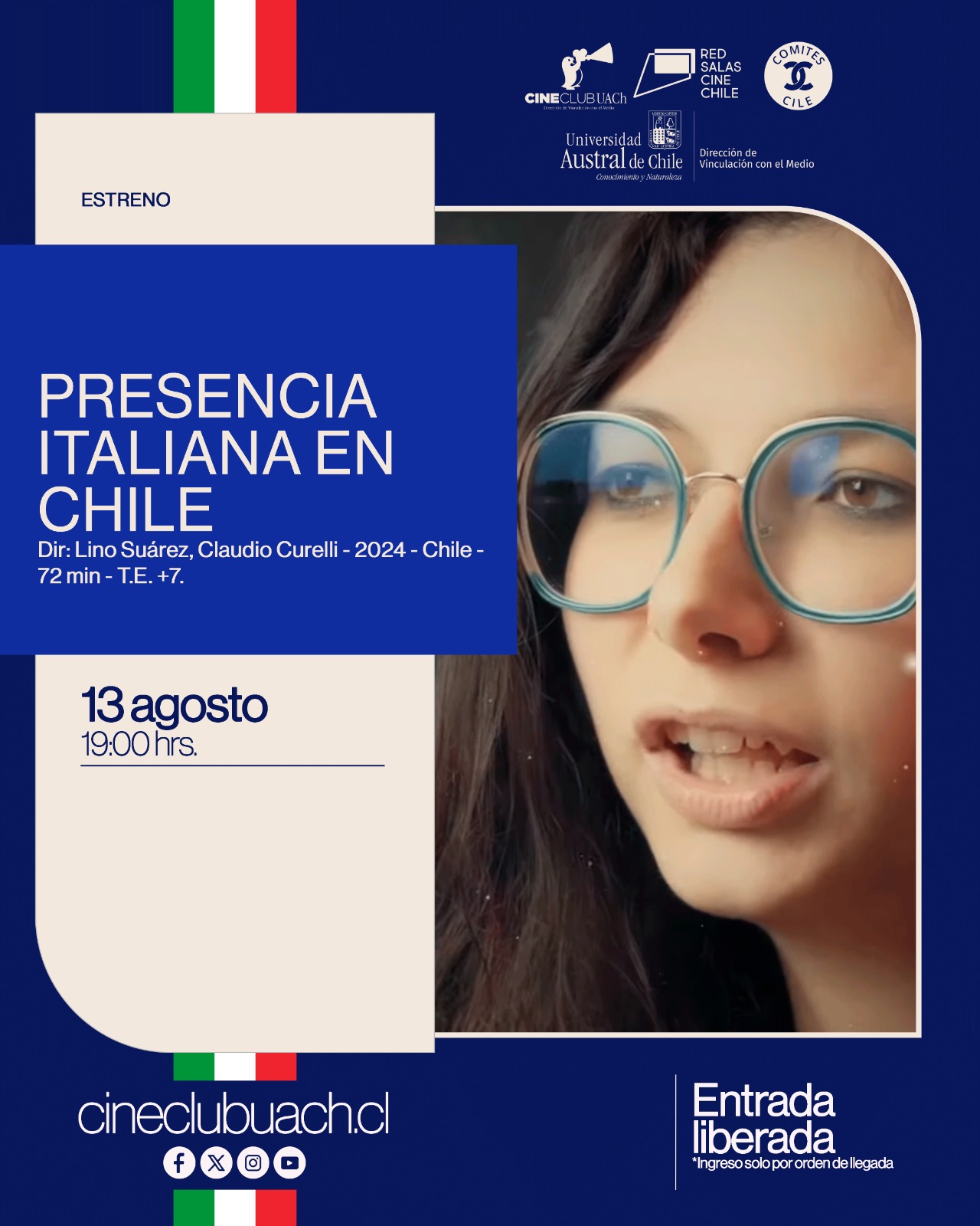 PRESENCIA ITALIANA EN CHILE