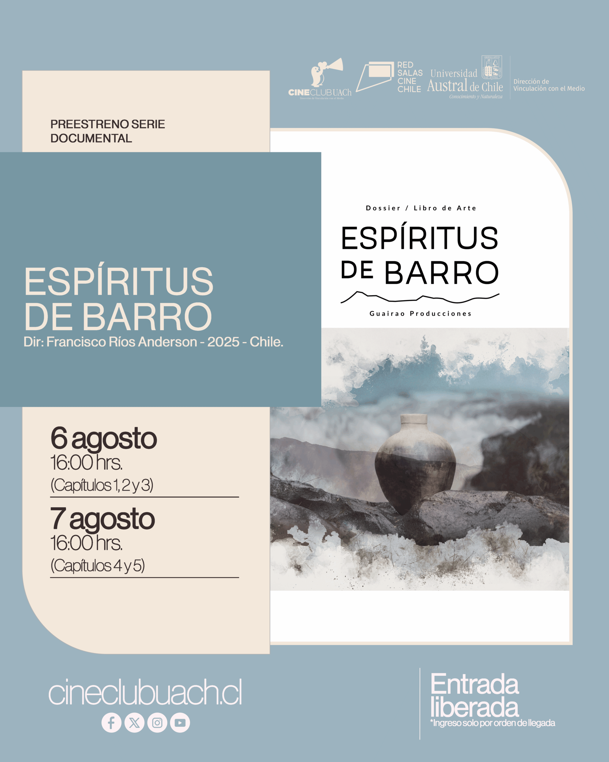 ESPÍRITUS DE BARRO