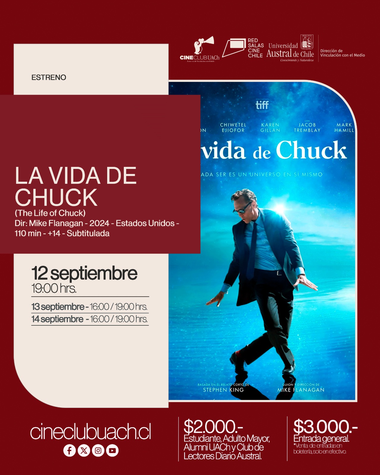 LA VIDA DE CHUCK
