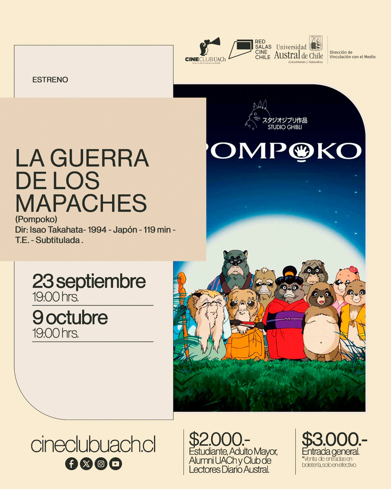 LA GUERRA DE LOS MAPACHES