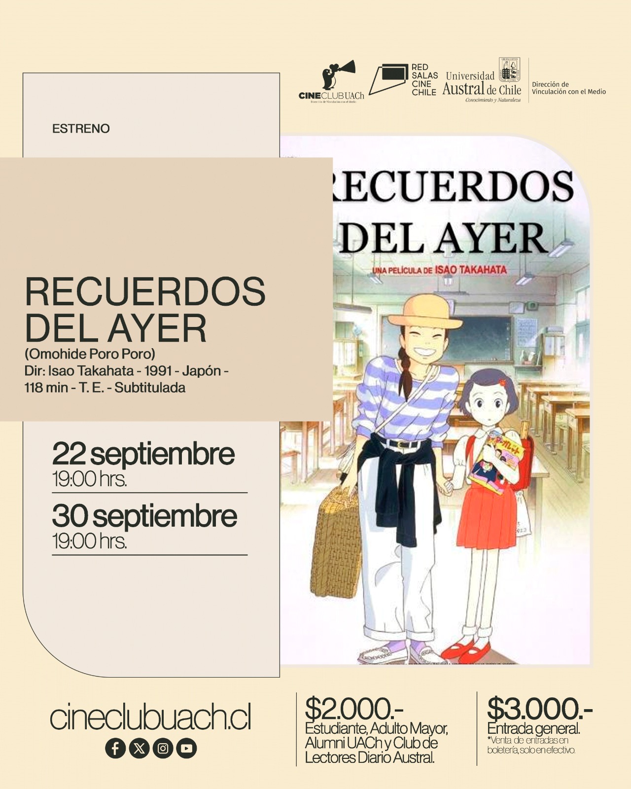 RECUERDOS DEL AYER