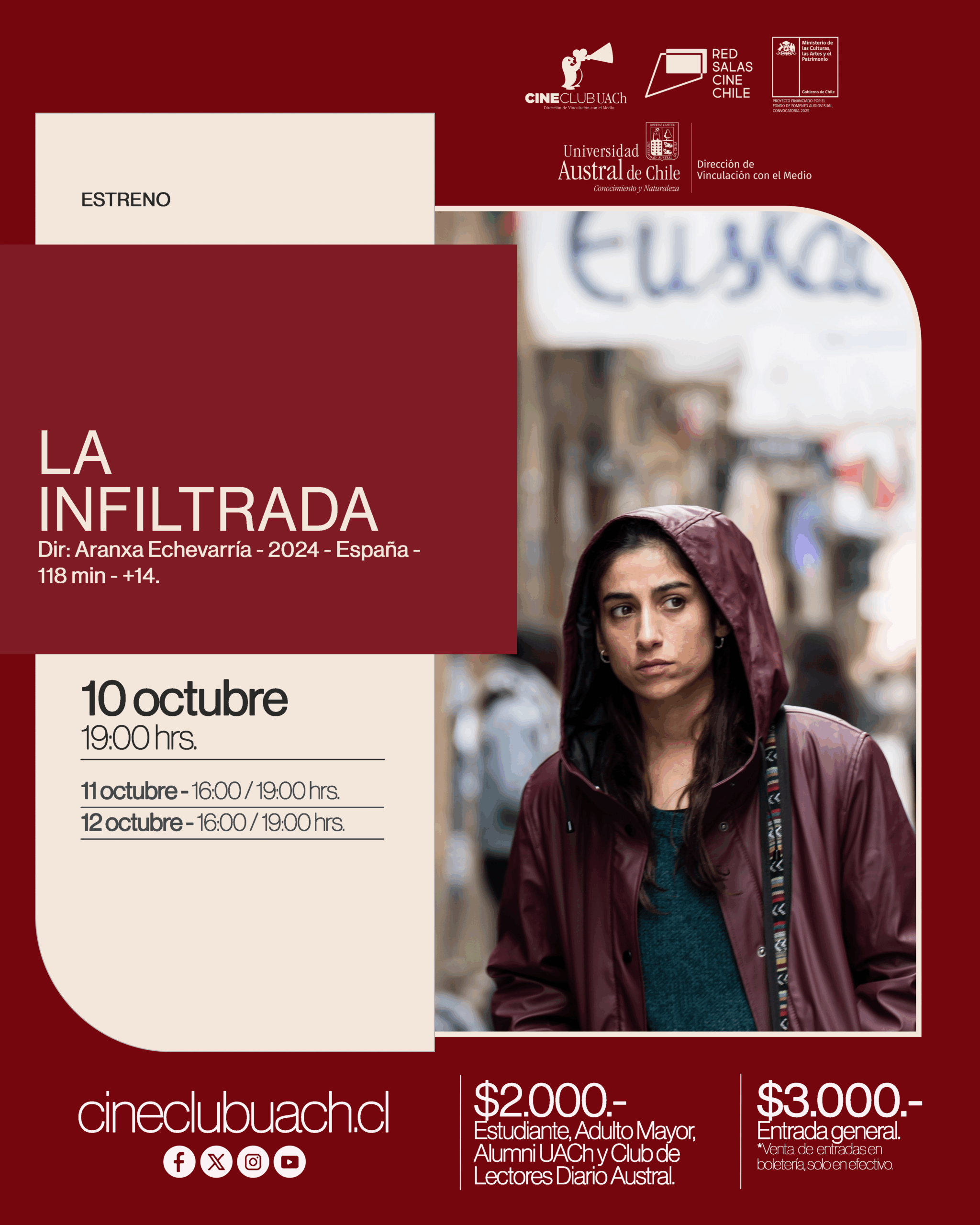 LA INFILTRADA