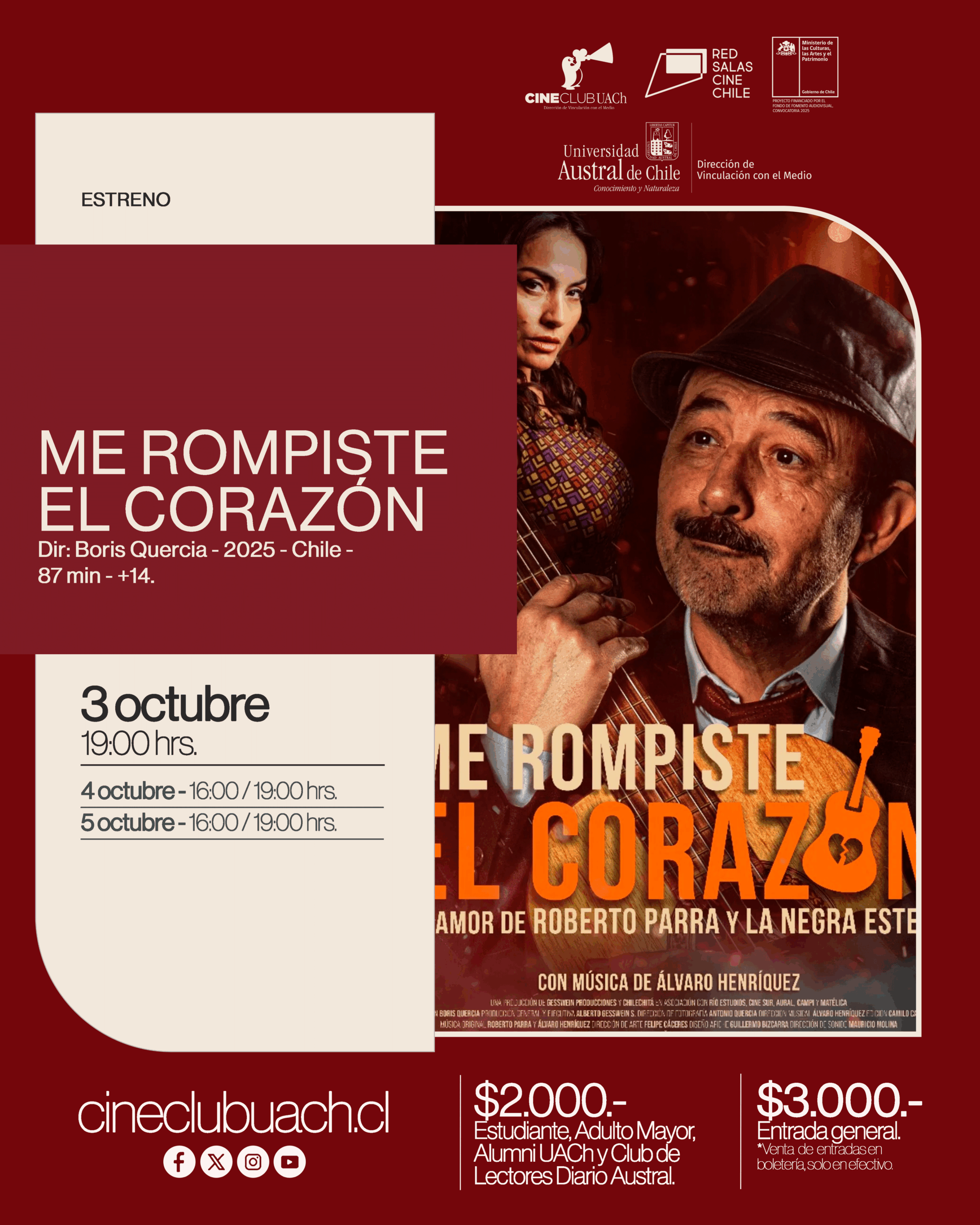 ME ROMPISTE EL CORAZÓN
