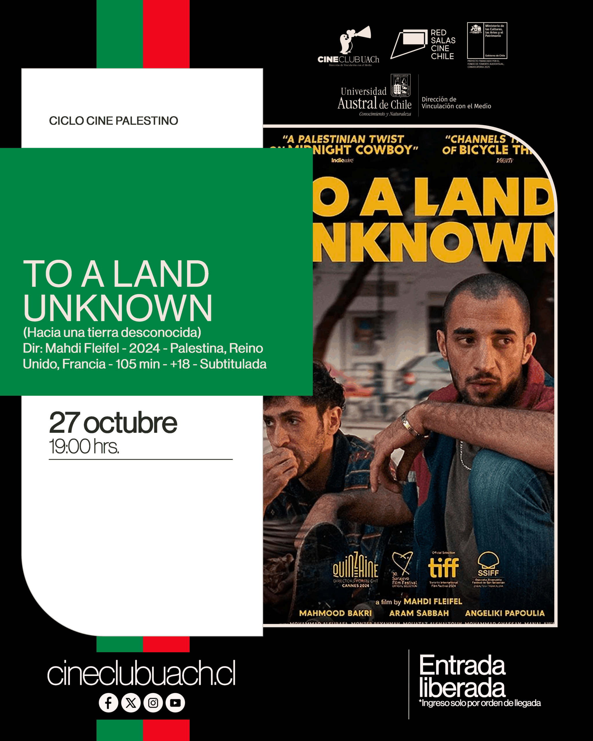 TO A LAND UNKNOWN