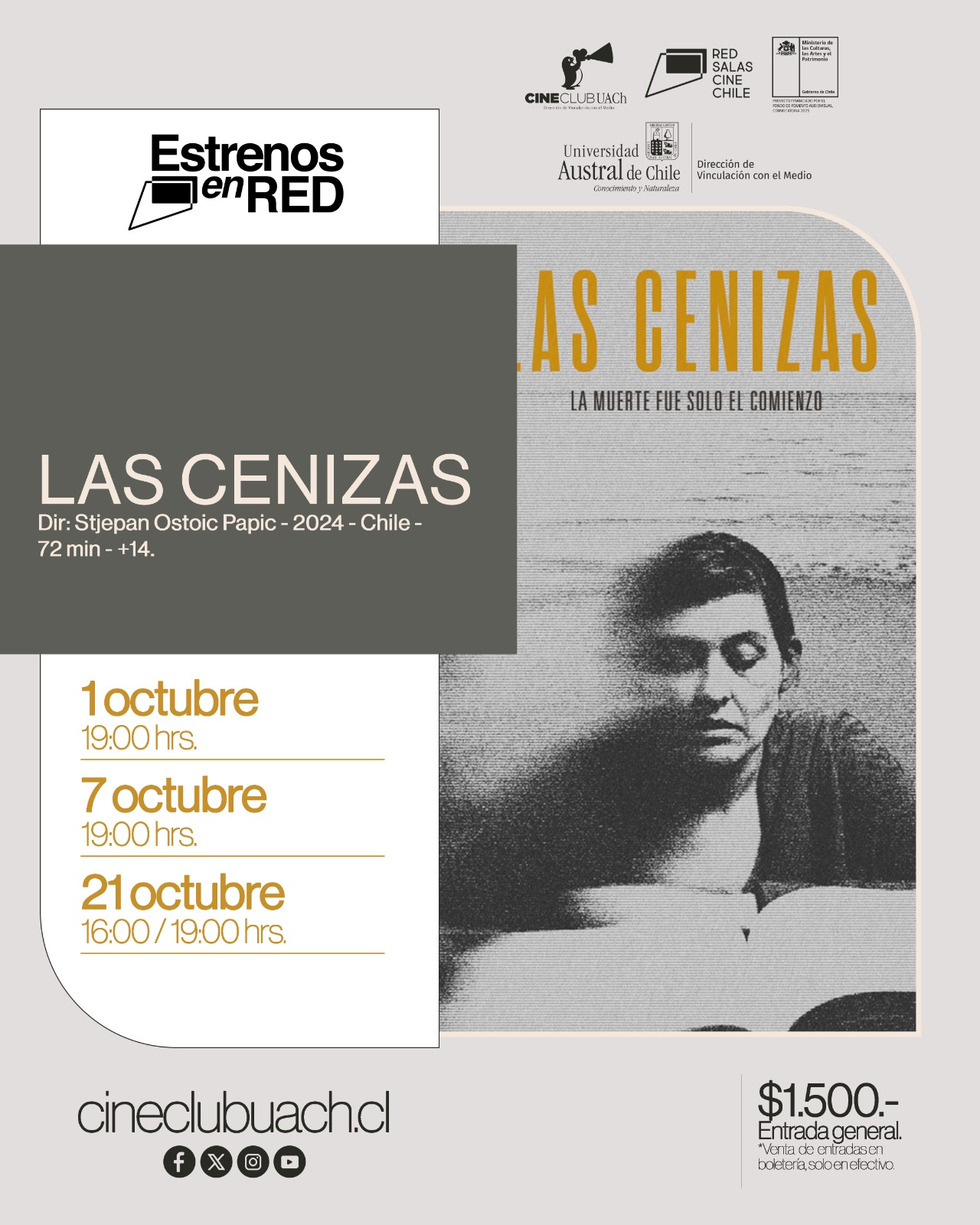 LAS CENIZAS
