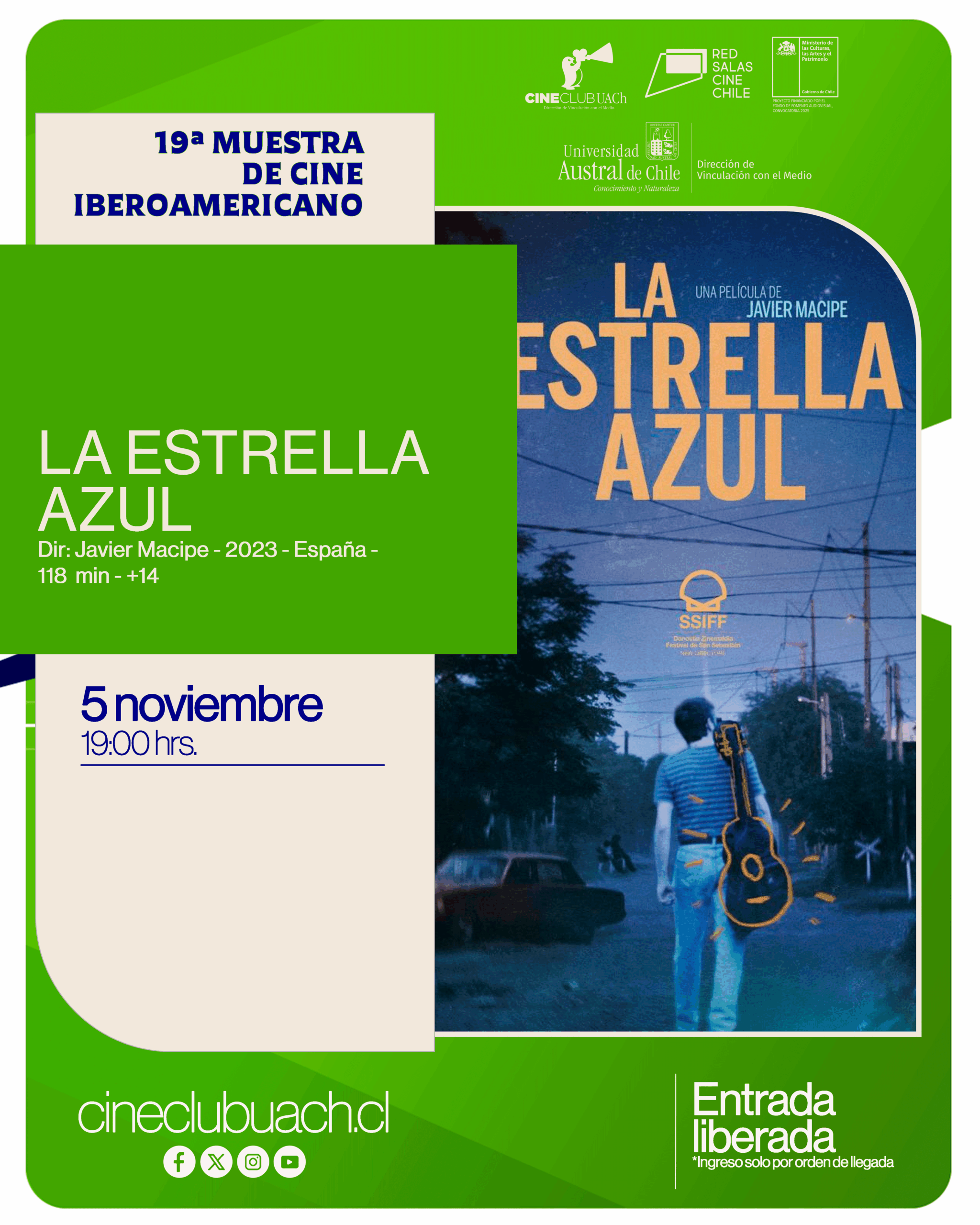 LA ESTRELLA AZUL