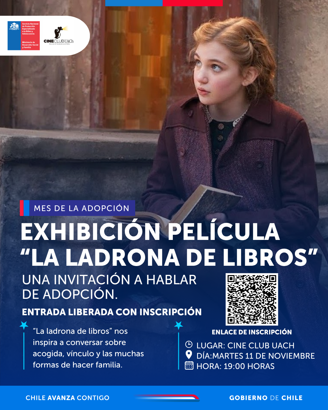 LA LADRONA DE LIBROS