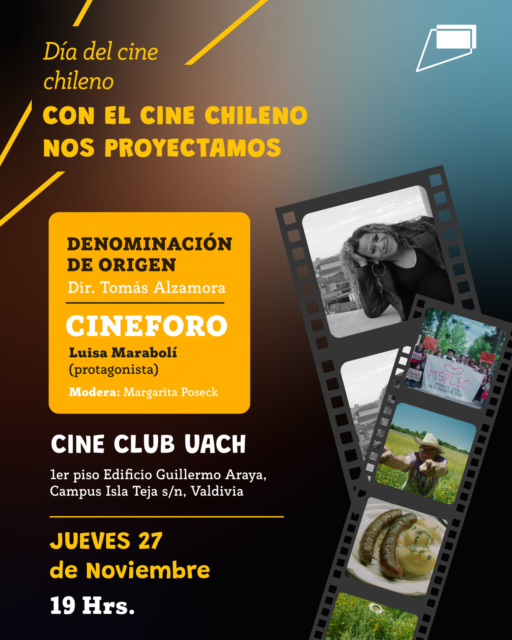 DENOMINACIÓN DE ORIGEN + CINEFORO