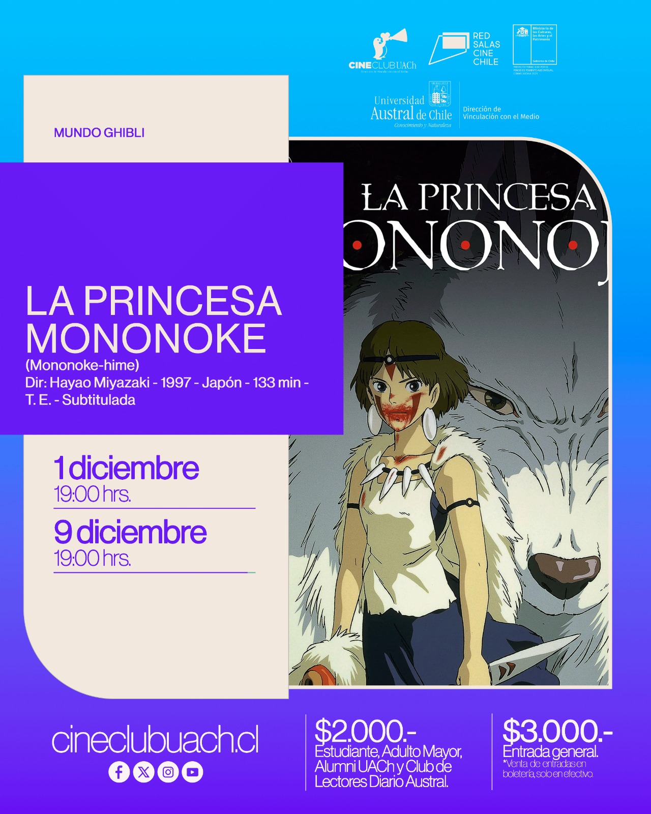 LA PRINCESA MONONOKE