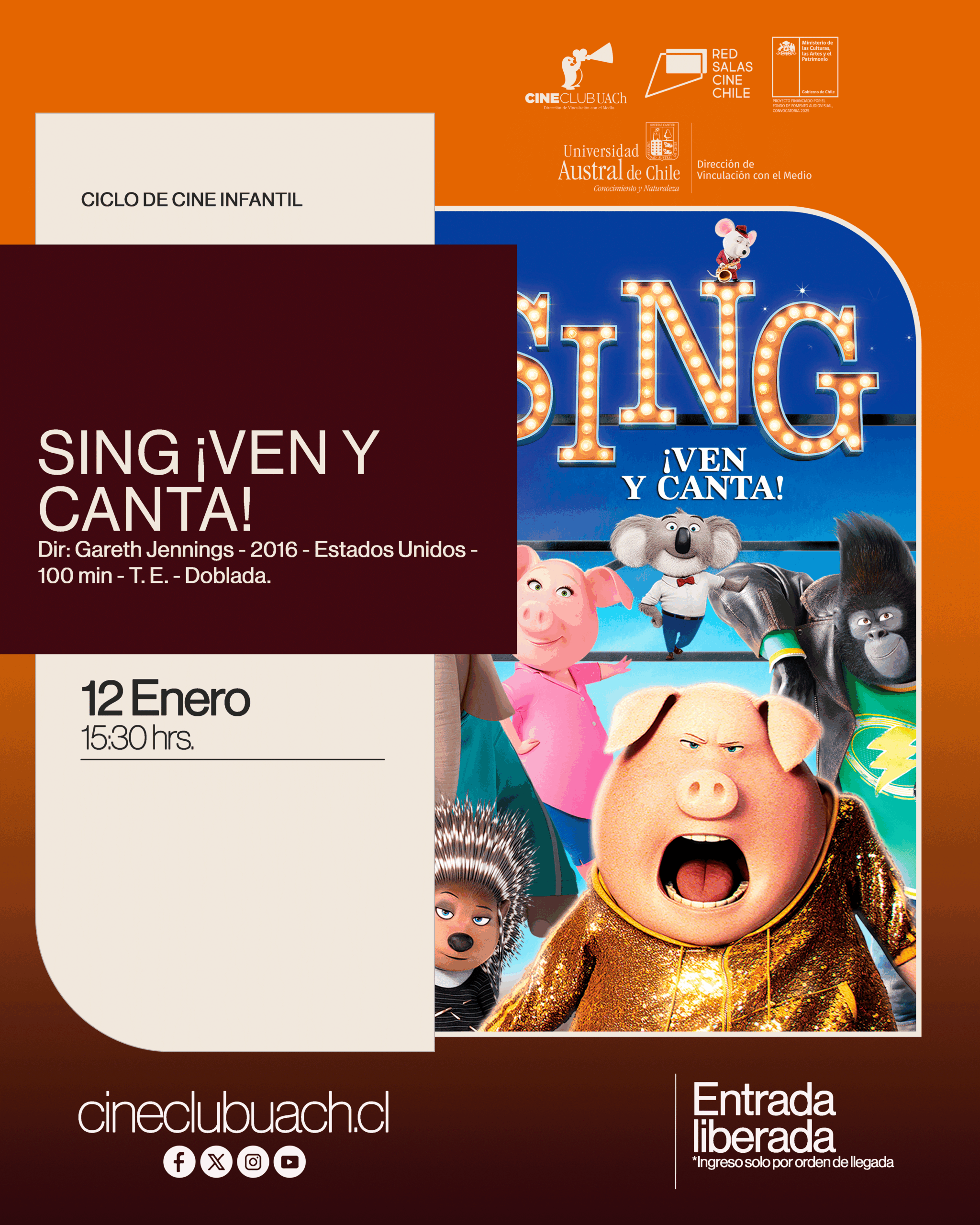 SING ¡VEN Y CANTA!