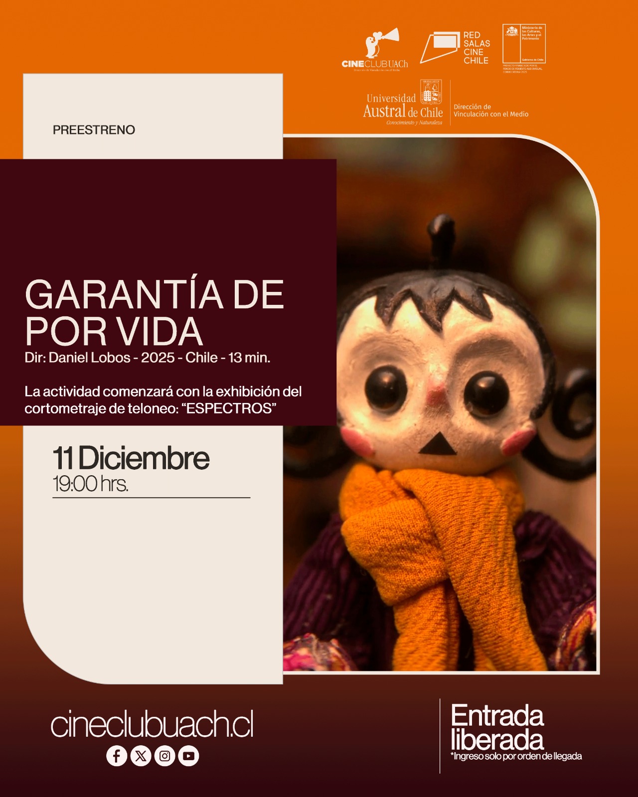 GARANTÍA DE POR VIDA