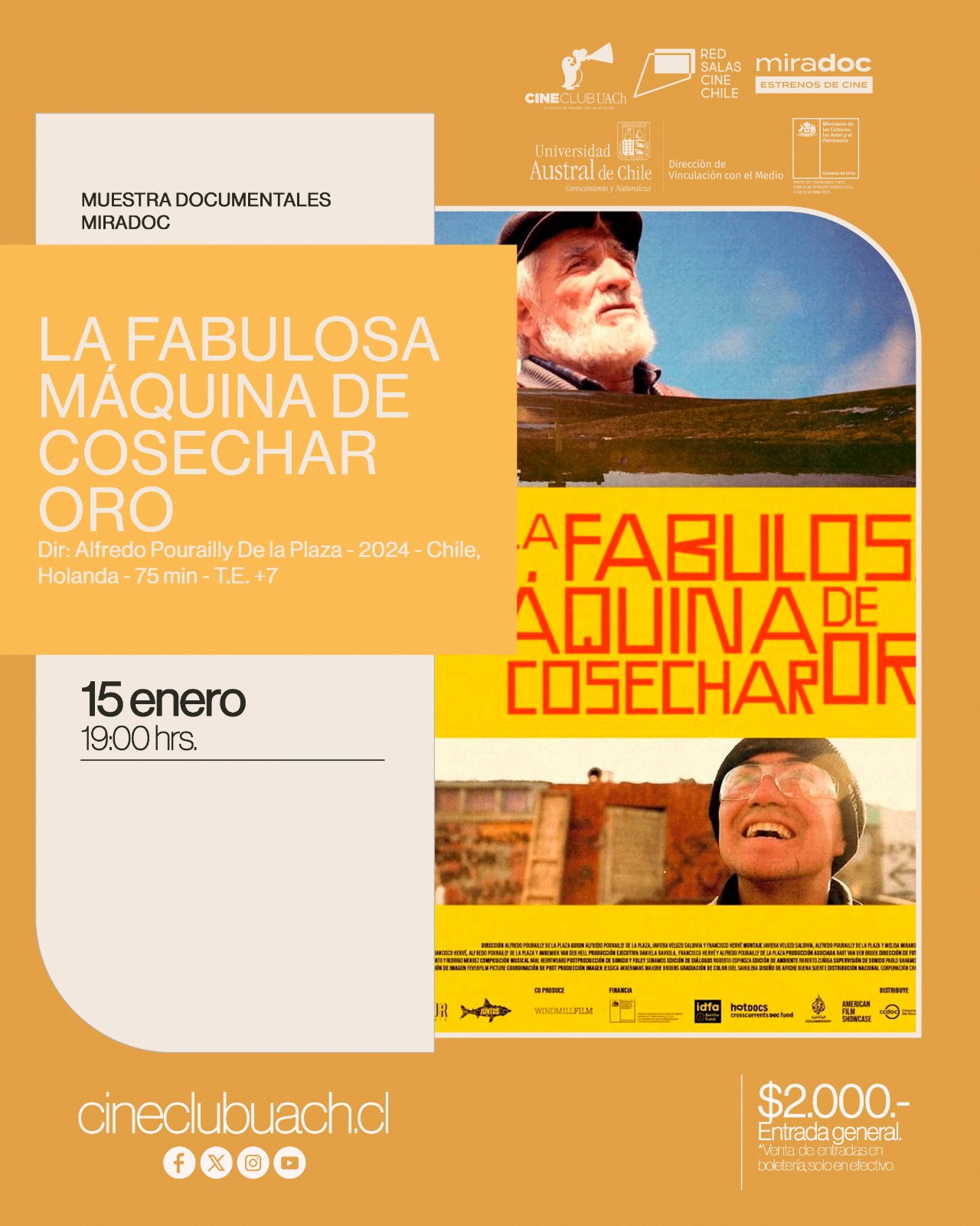 LA FABULOSA MÁQUINA DE COSECHAR ORO