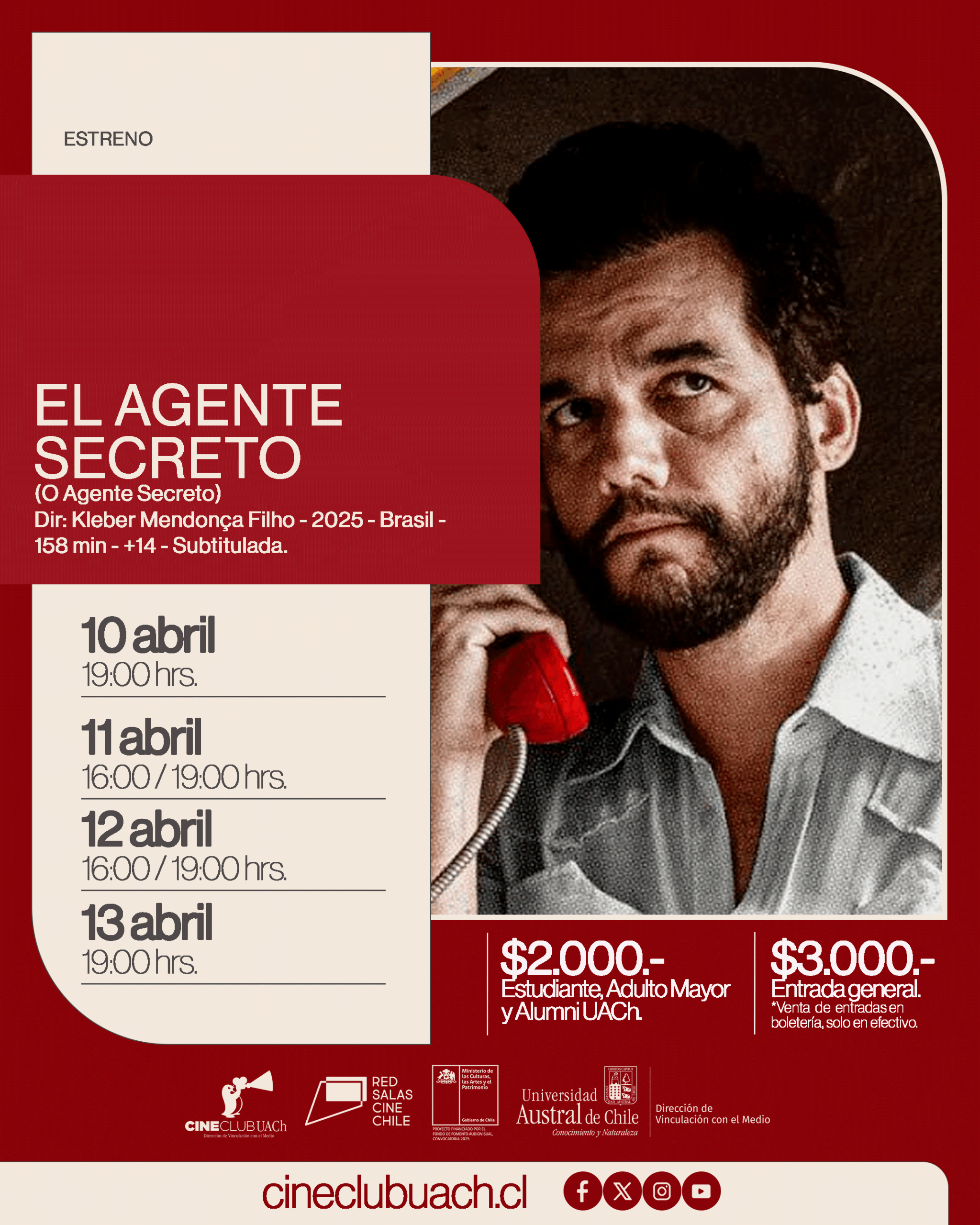 EL AGENTE SECRETO