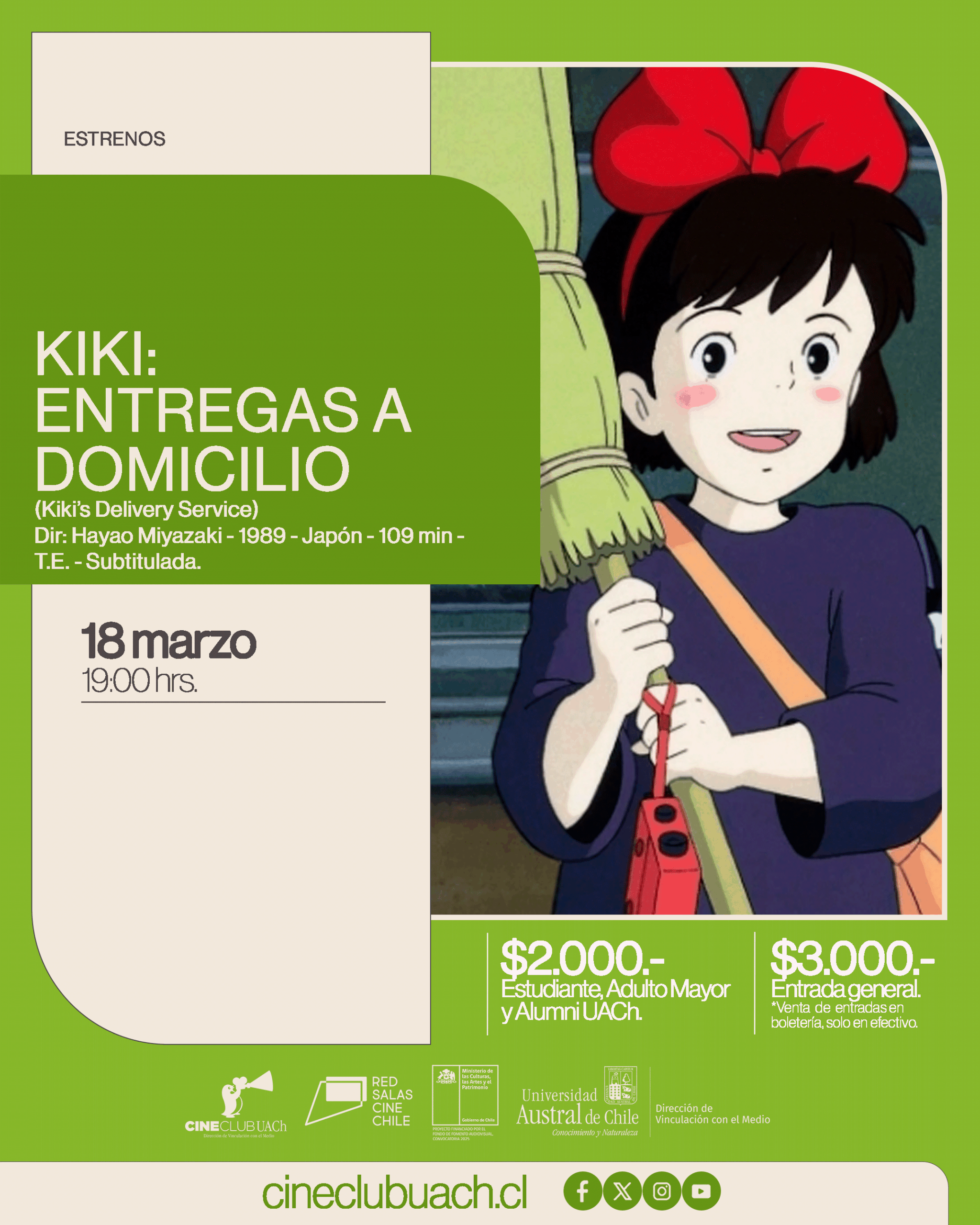 KIKI: ENTREGAS A DOMICILIO