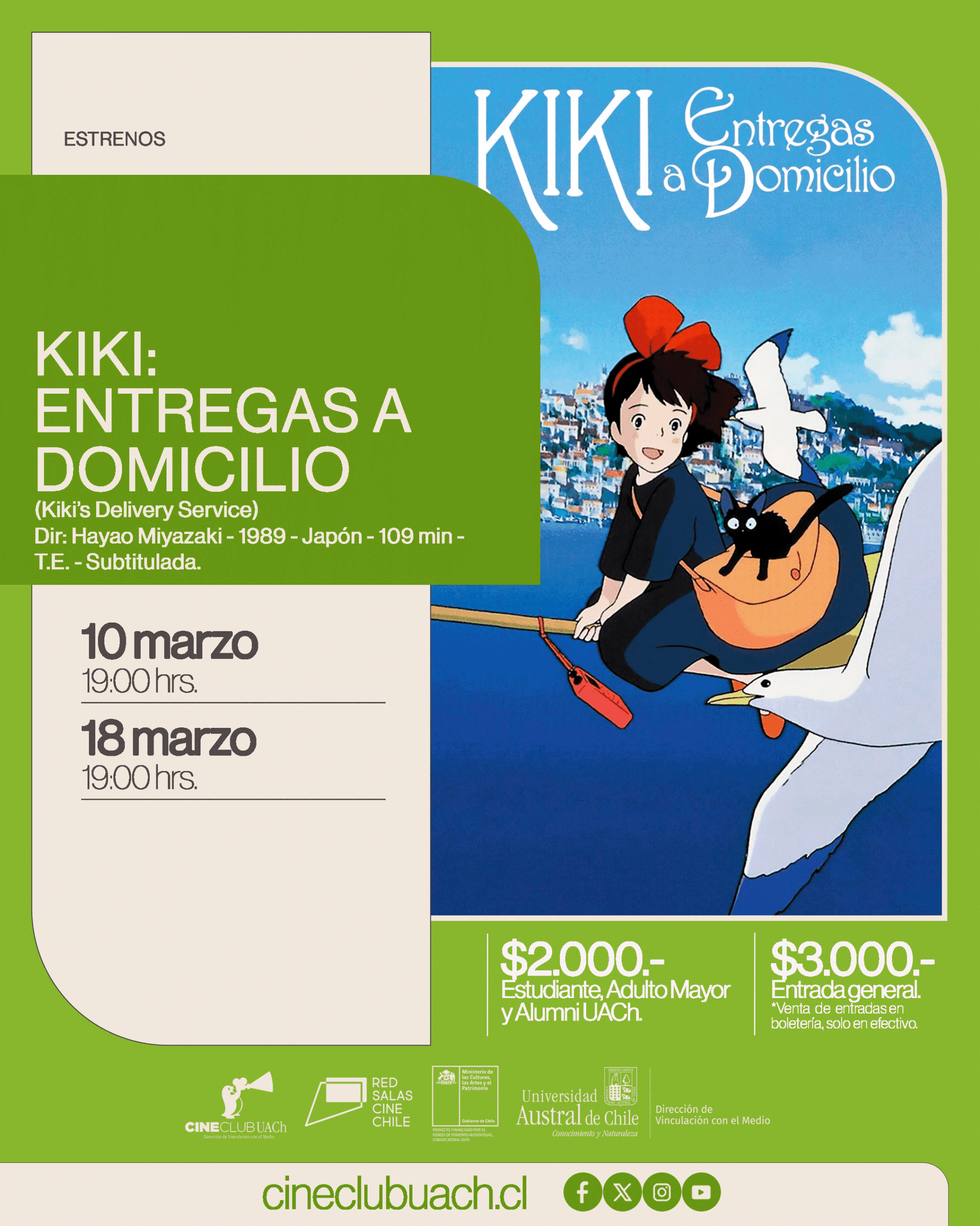 KIKI: ENTREGAS A DOMICILIO