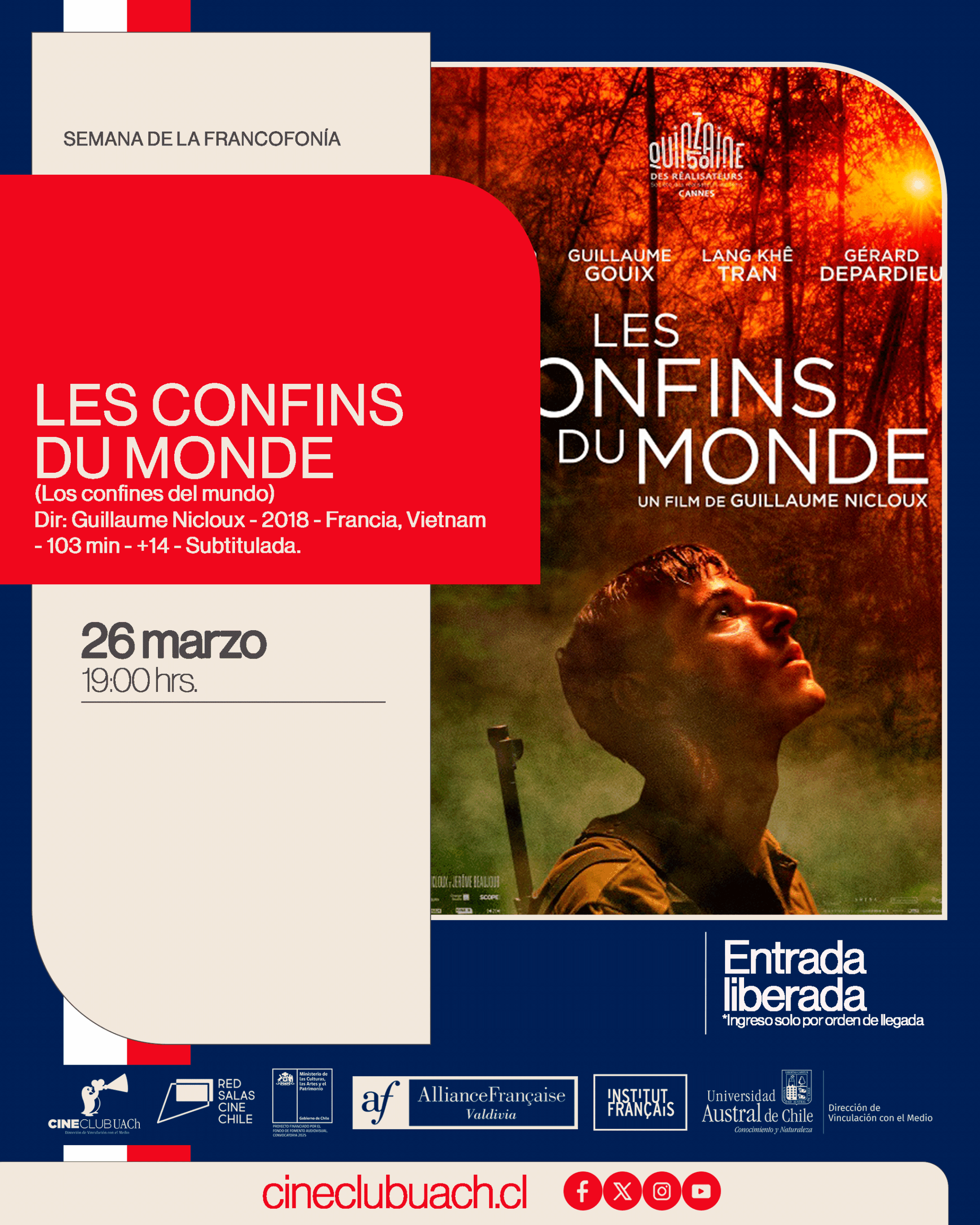 LES CONFINS DU MONDE