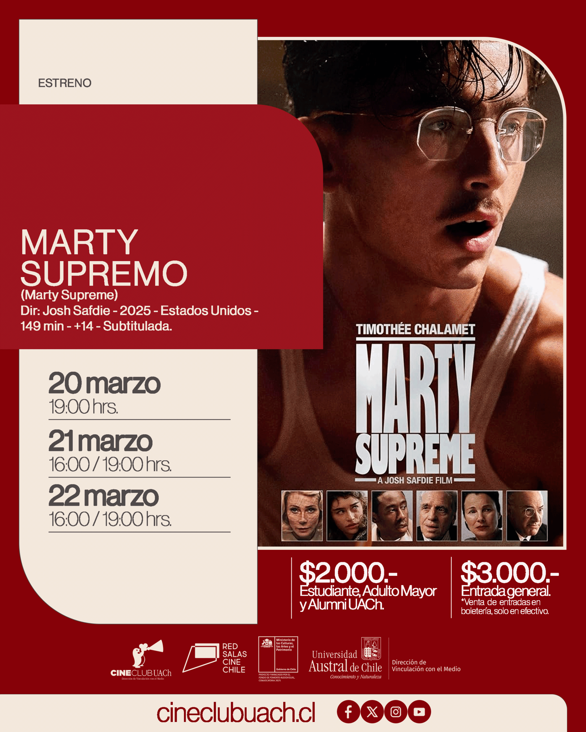 MARTY SUPREMO