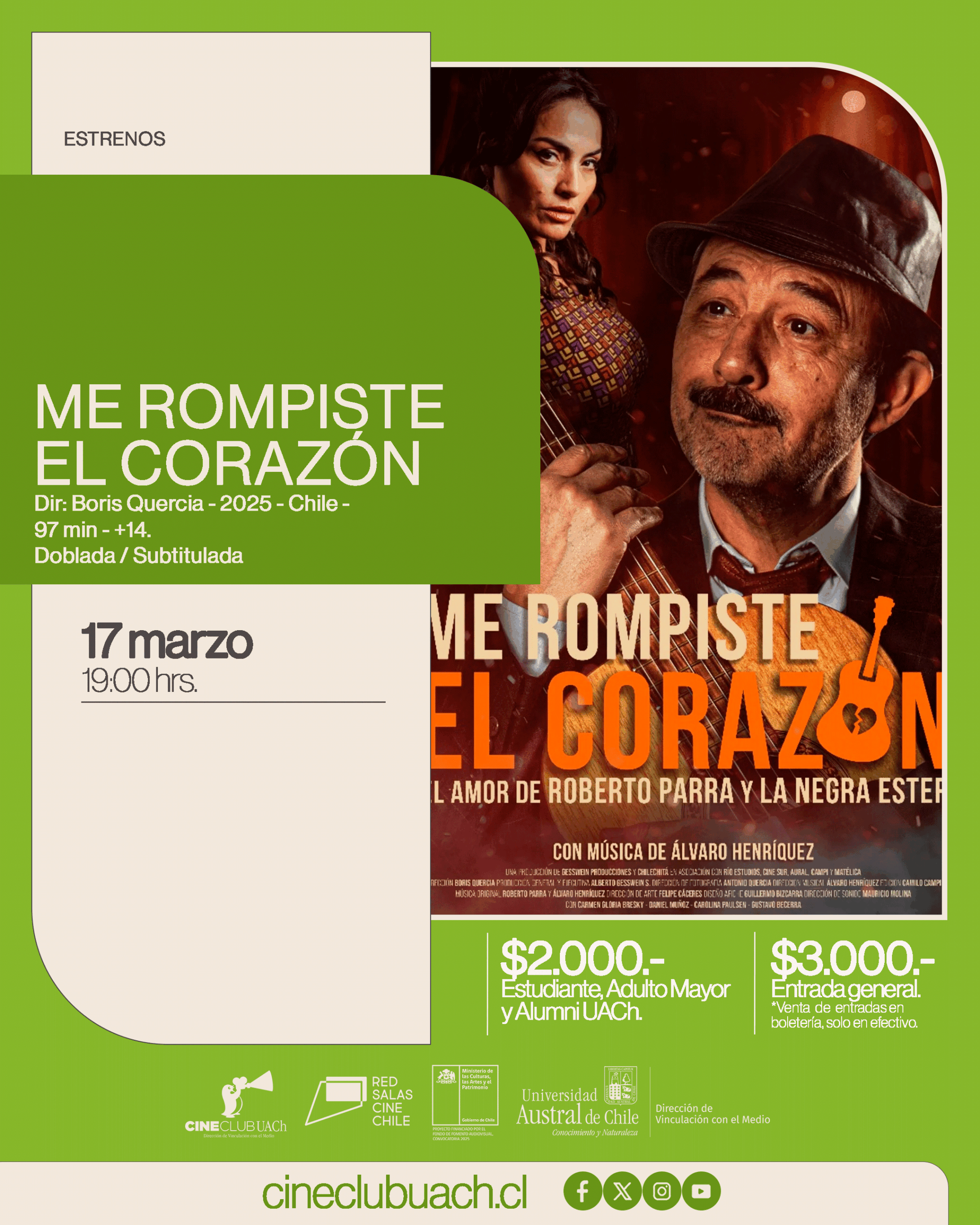 ME ROMPISTE EL CORAZÓN