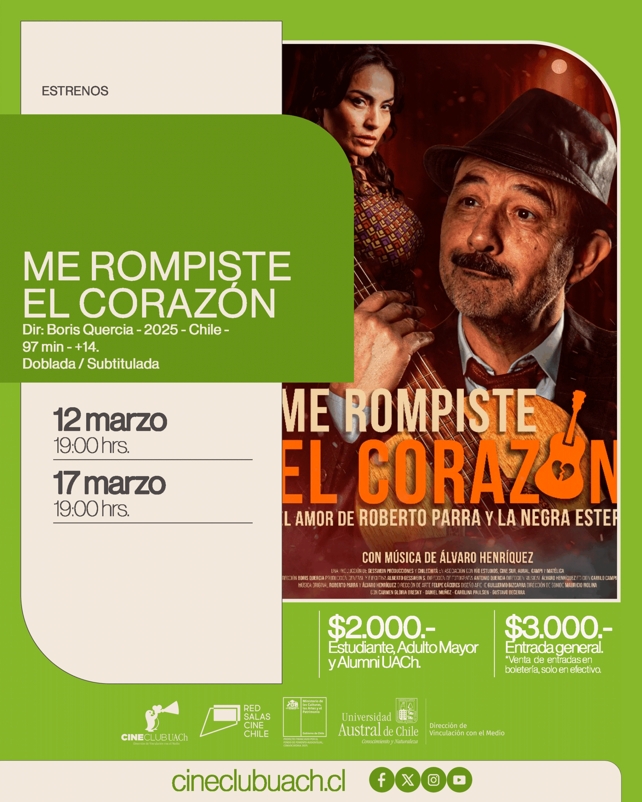 ME ROMPISTE EL CORAZÓN