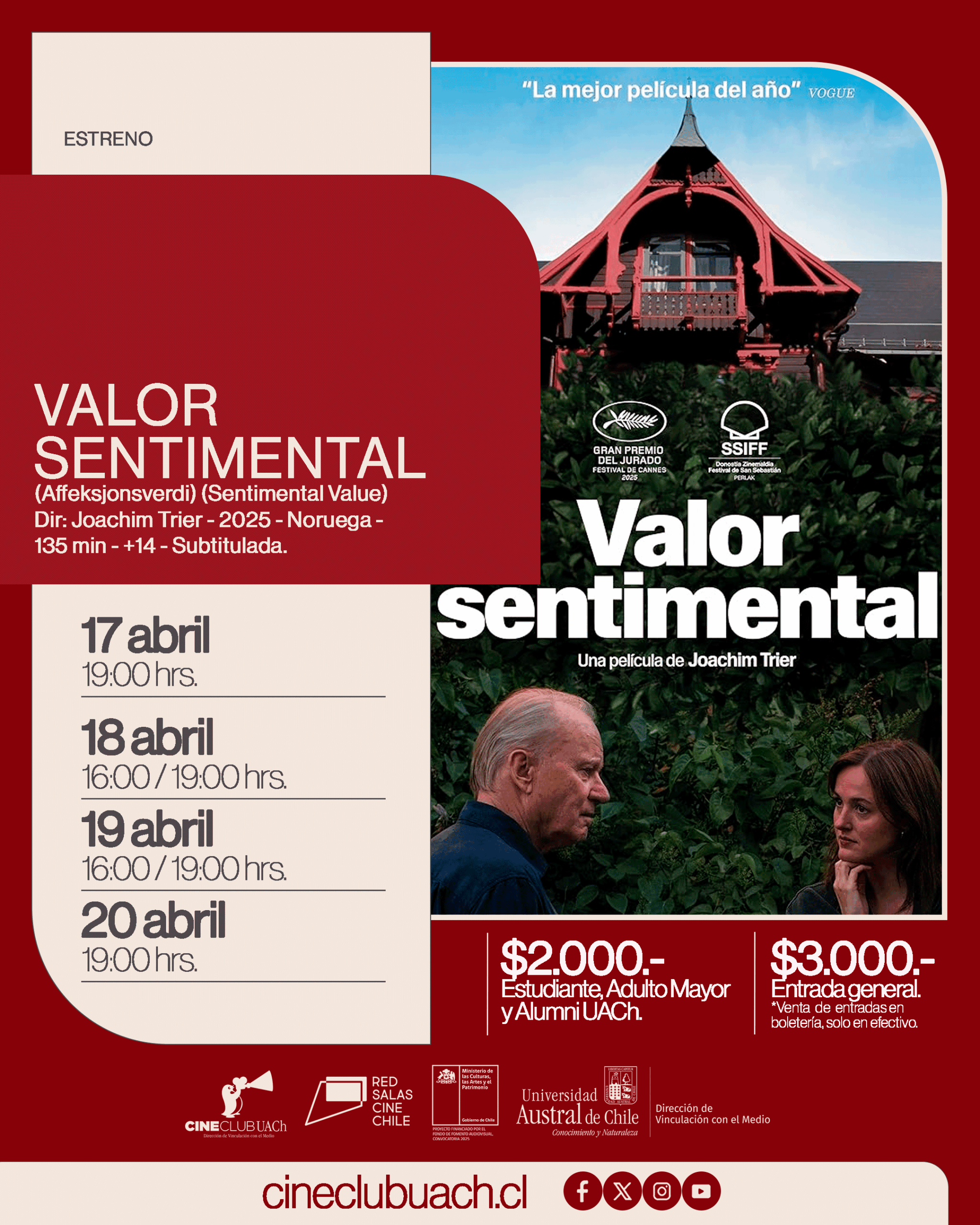 VALOR SENTIMENTAL