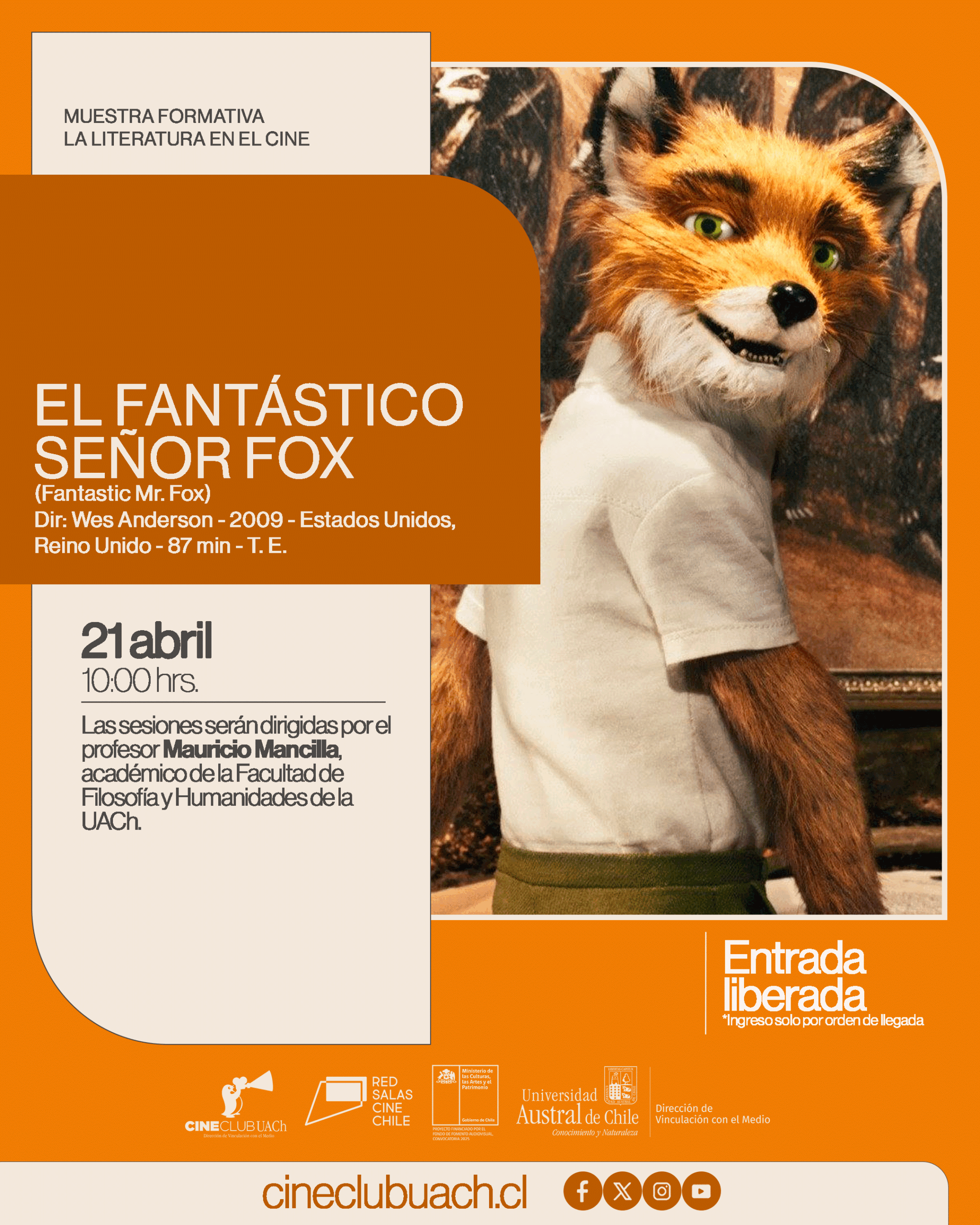 EL FANTÁSTICO SEÑOR FOX