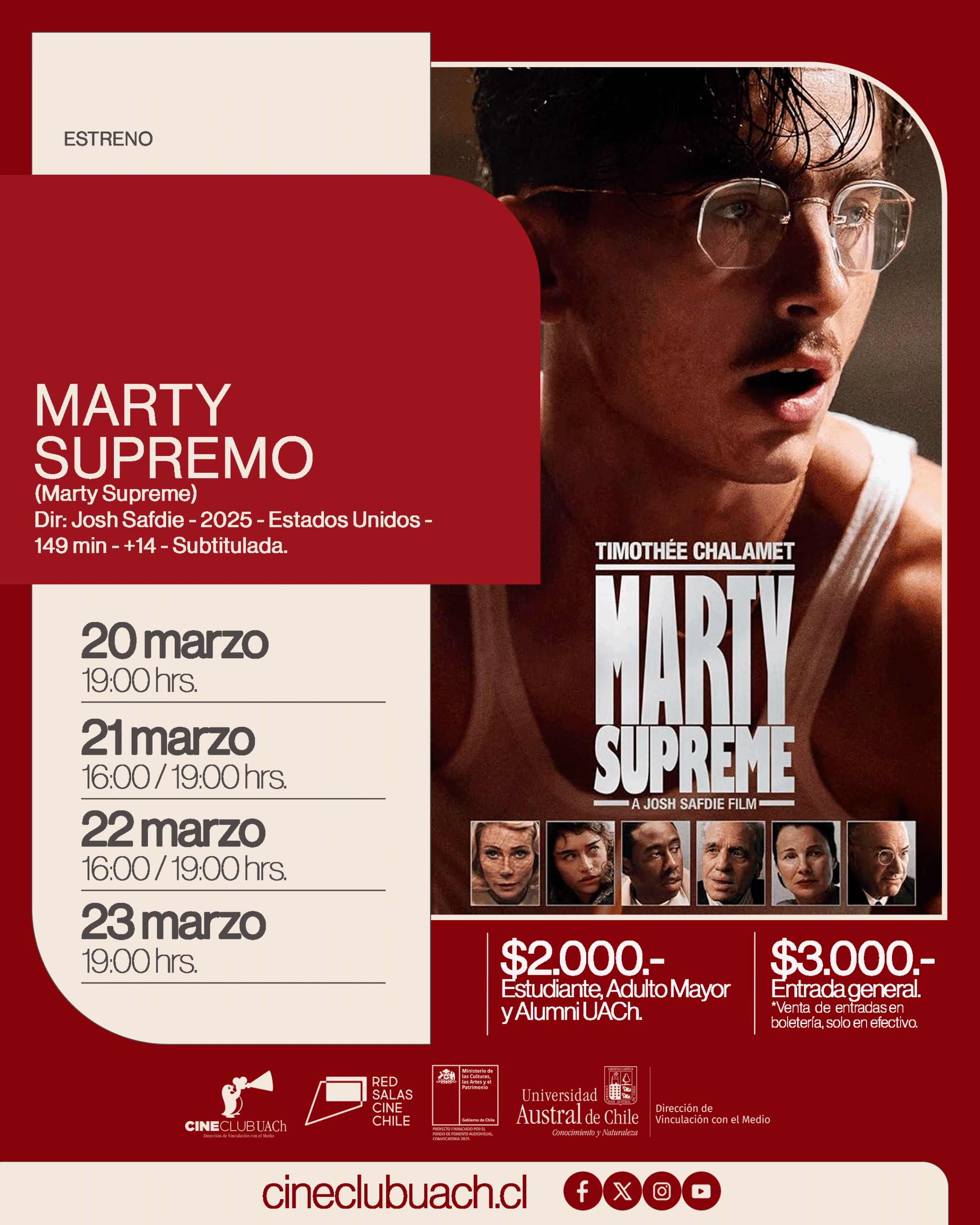 MARTY SUPREMO