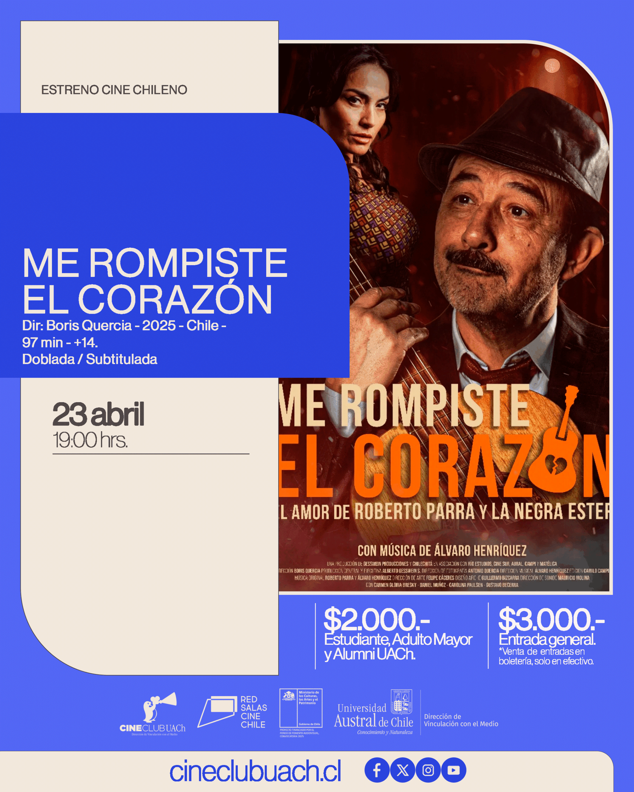 ME ROMPISTE EL CORAZÓN