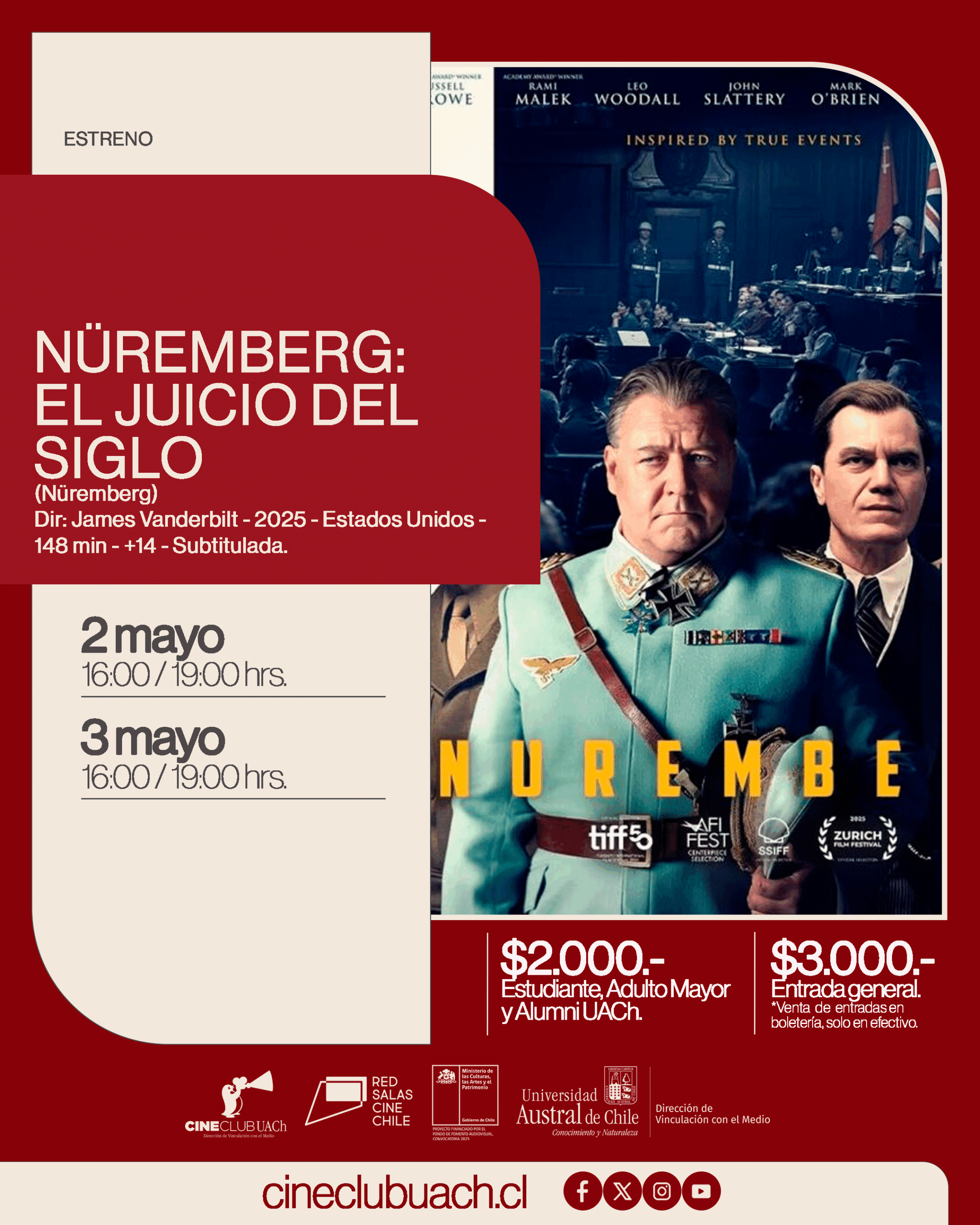 NÜREMBERG: EL JUICIO DEL SIGLO