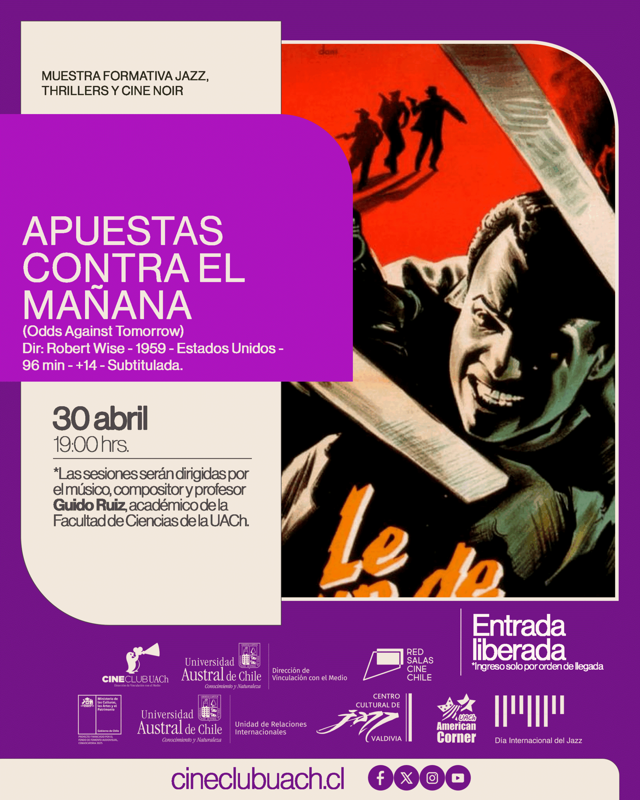 APUESTAS CONTRA EL MAÑANA