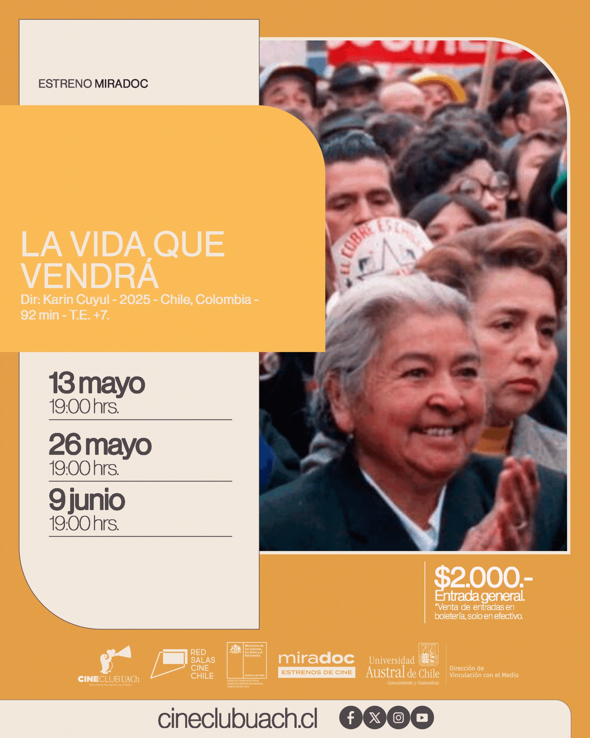 LA VIDA QUE VENDRÁ