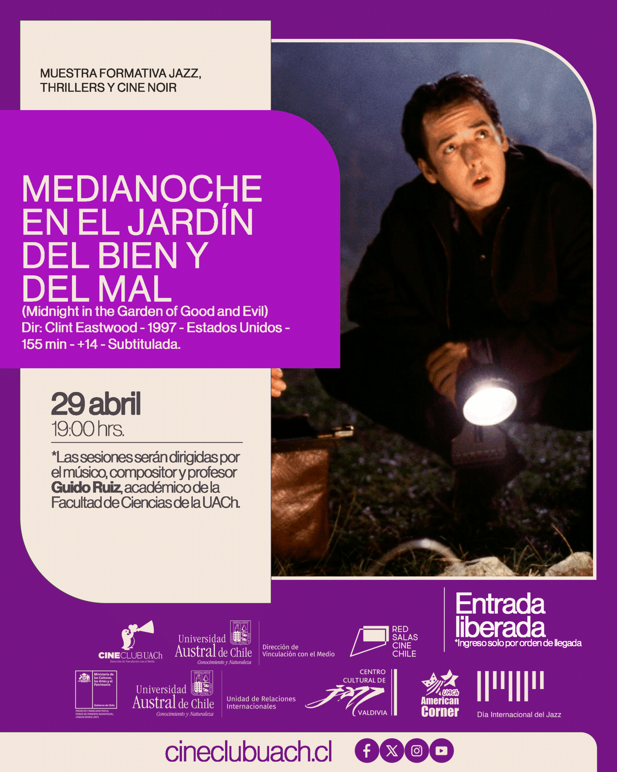 MEDIANOCHE EN EL JARDÍN DEL BIEN Y DEL MAL