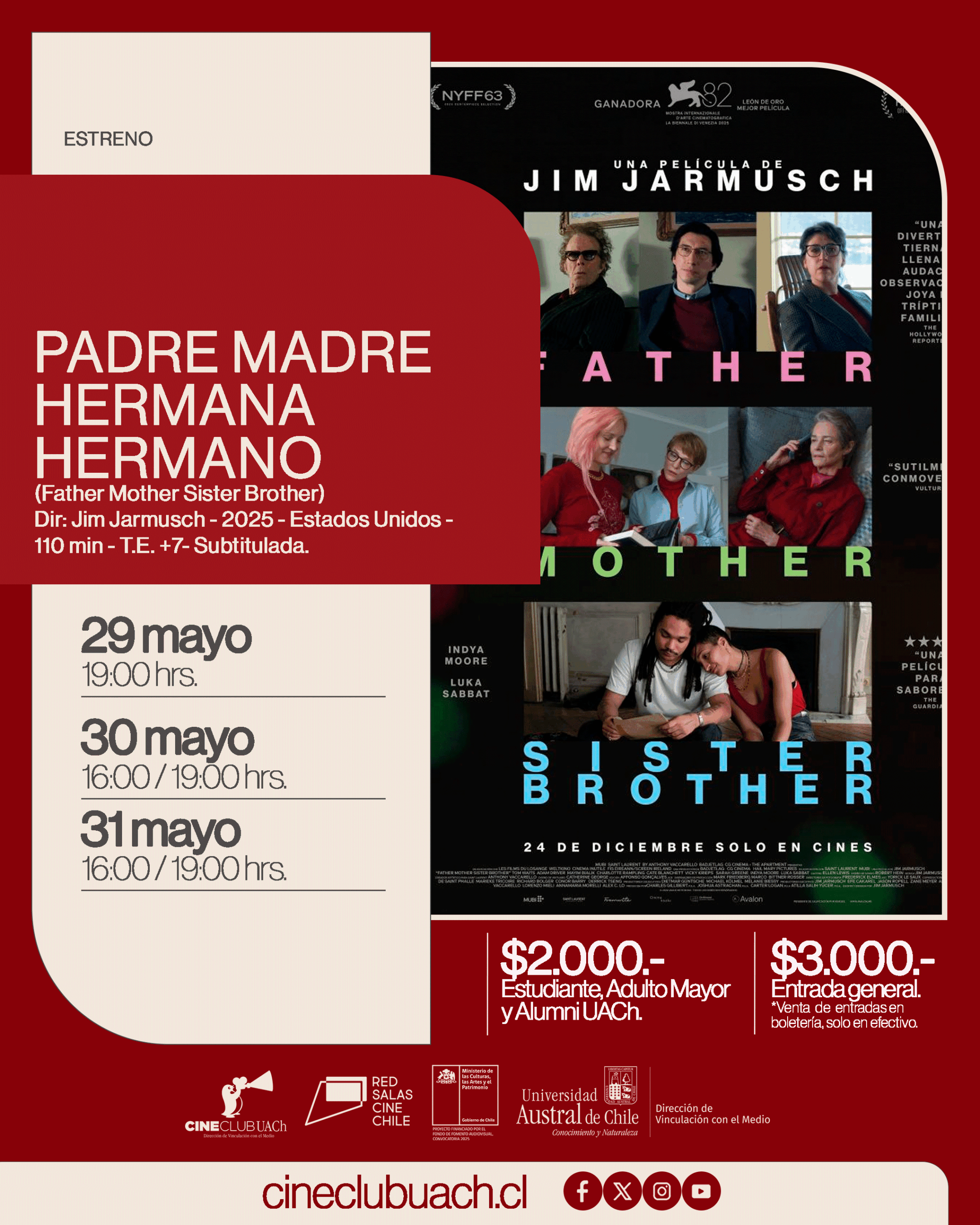 PADRE MADRE HERMANA HERMANO