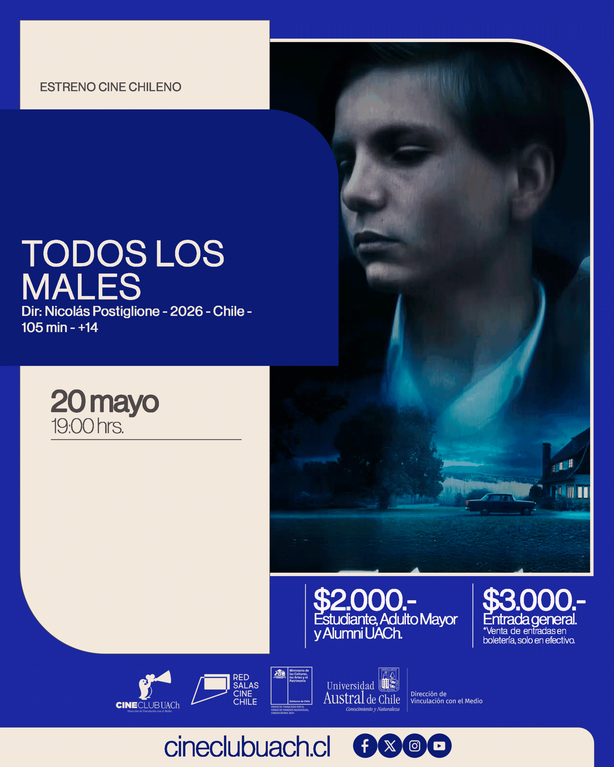 TODOS LOS MALES