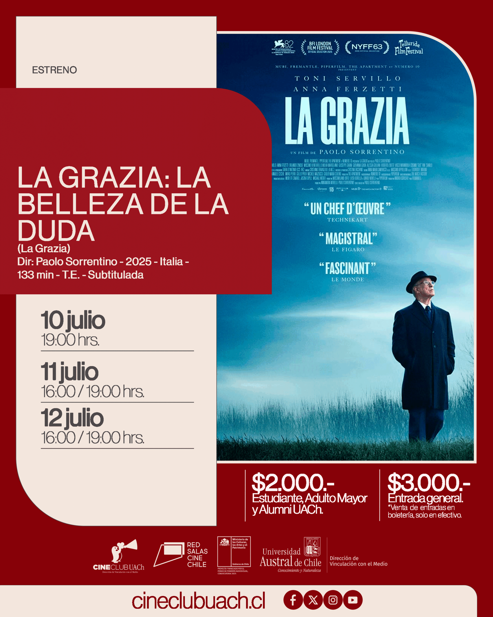 LA GRAZIA: LA BELLEZA DE LA DUDA
