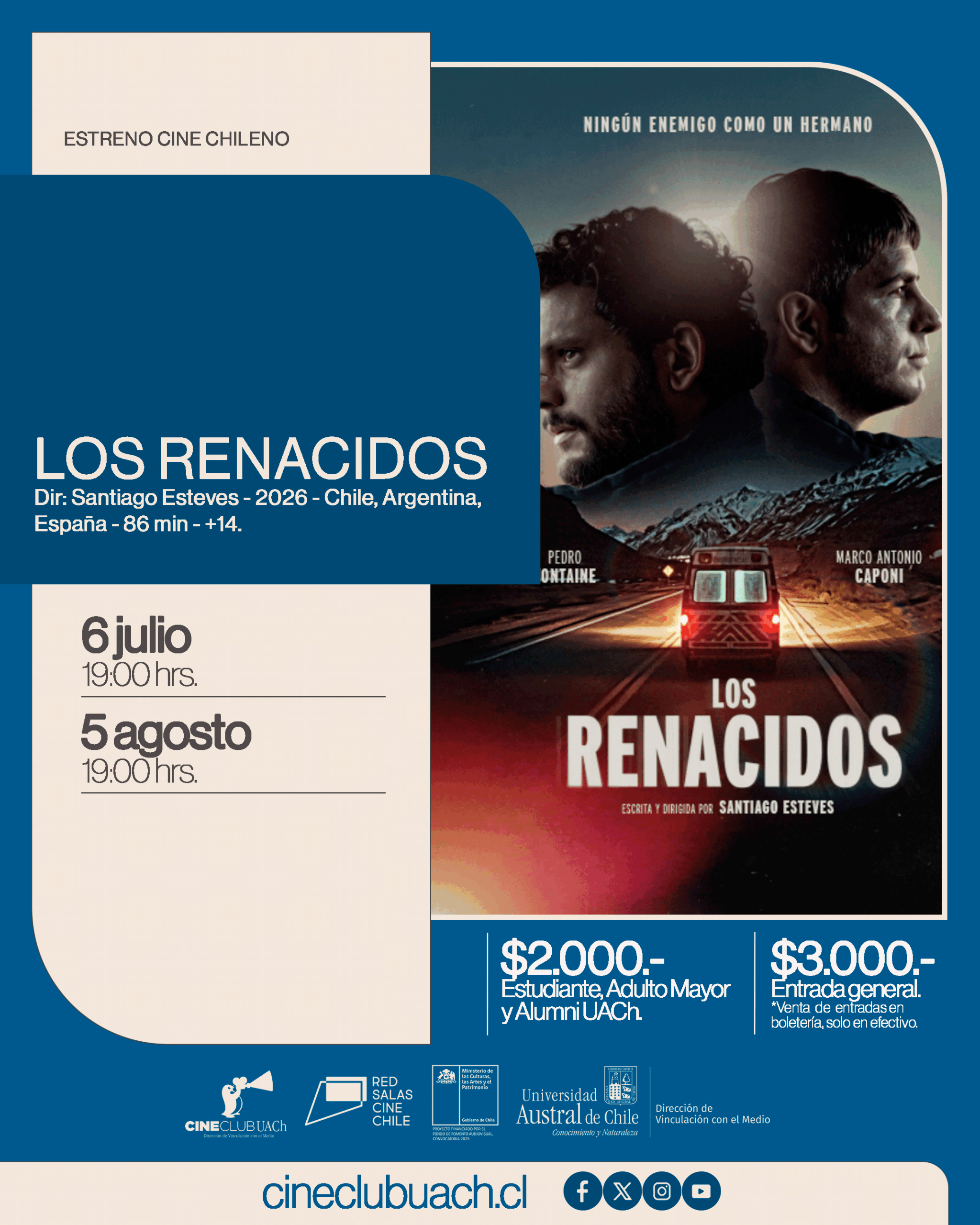 LOS RENACIDOS