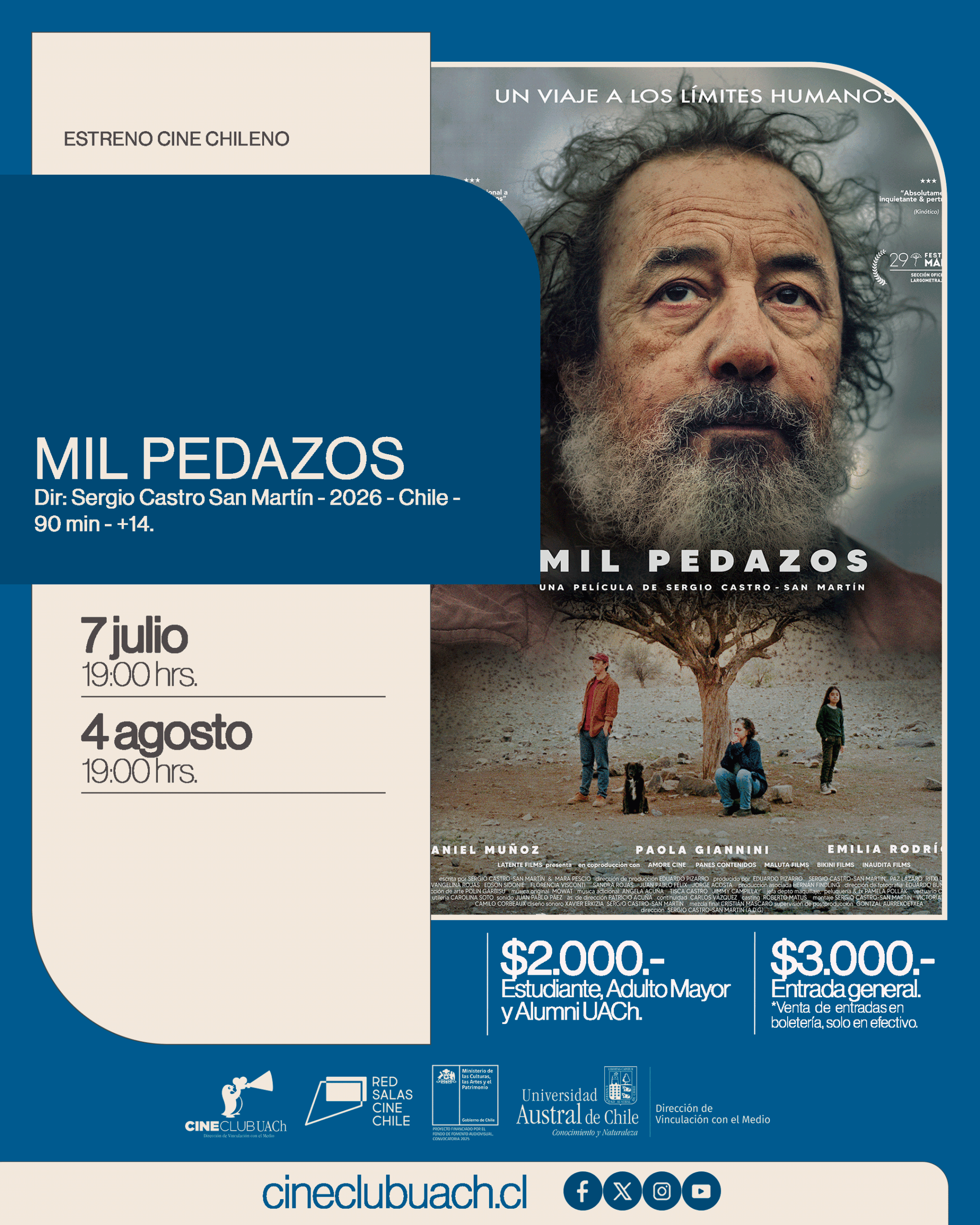 MIL PEDAZOS